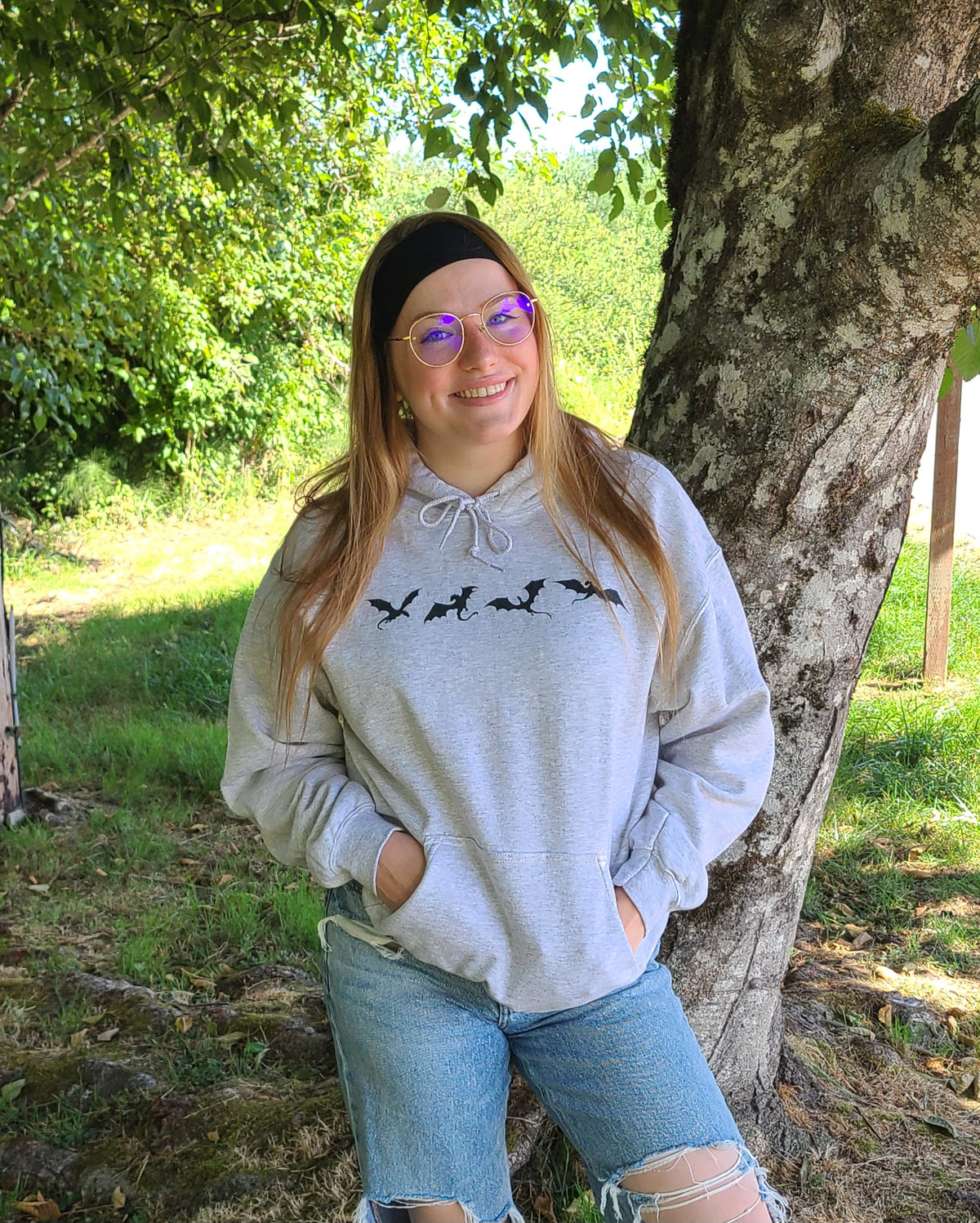 dragon rider hoodie