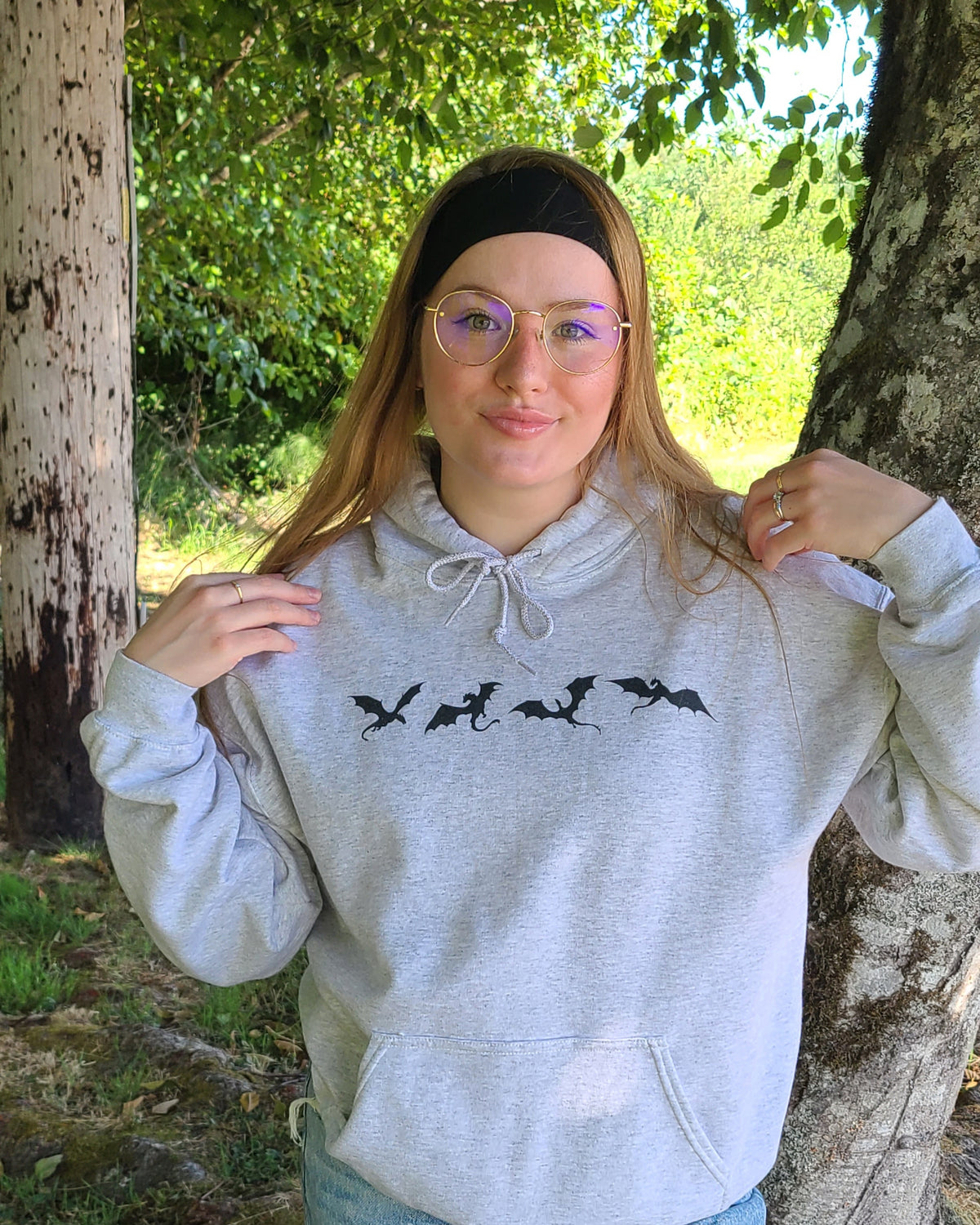dragon rider hoodie