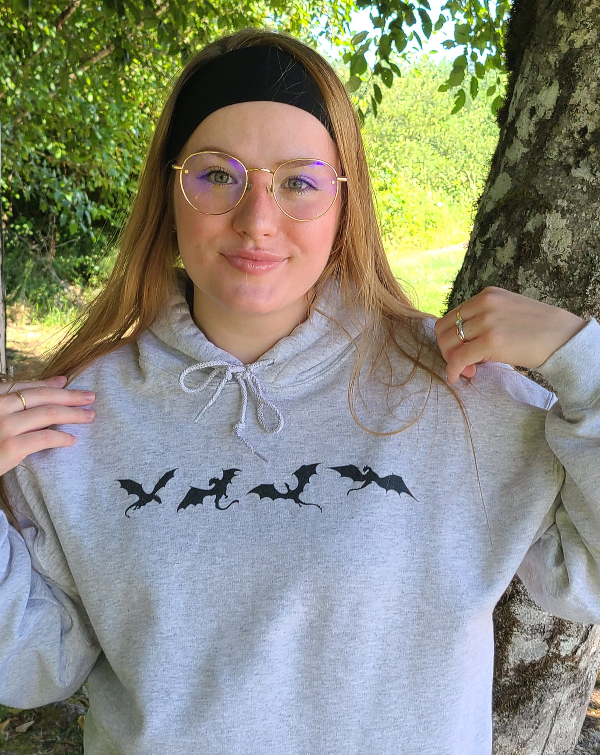 dragon rider hoodie