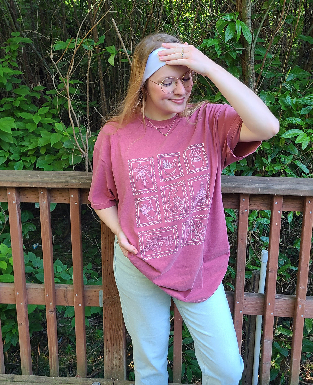 magical stamps tee