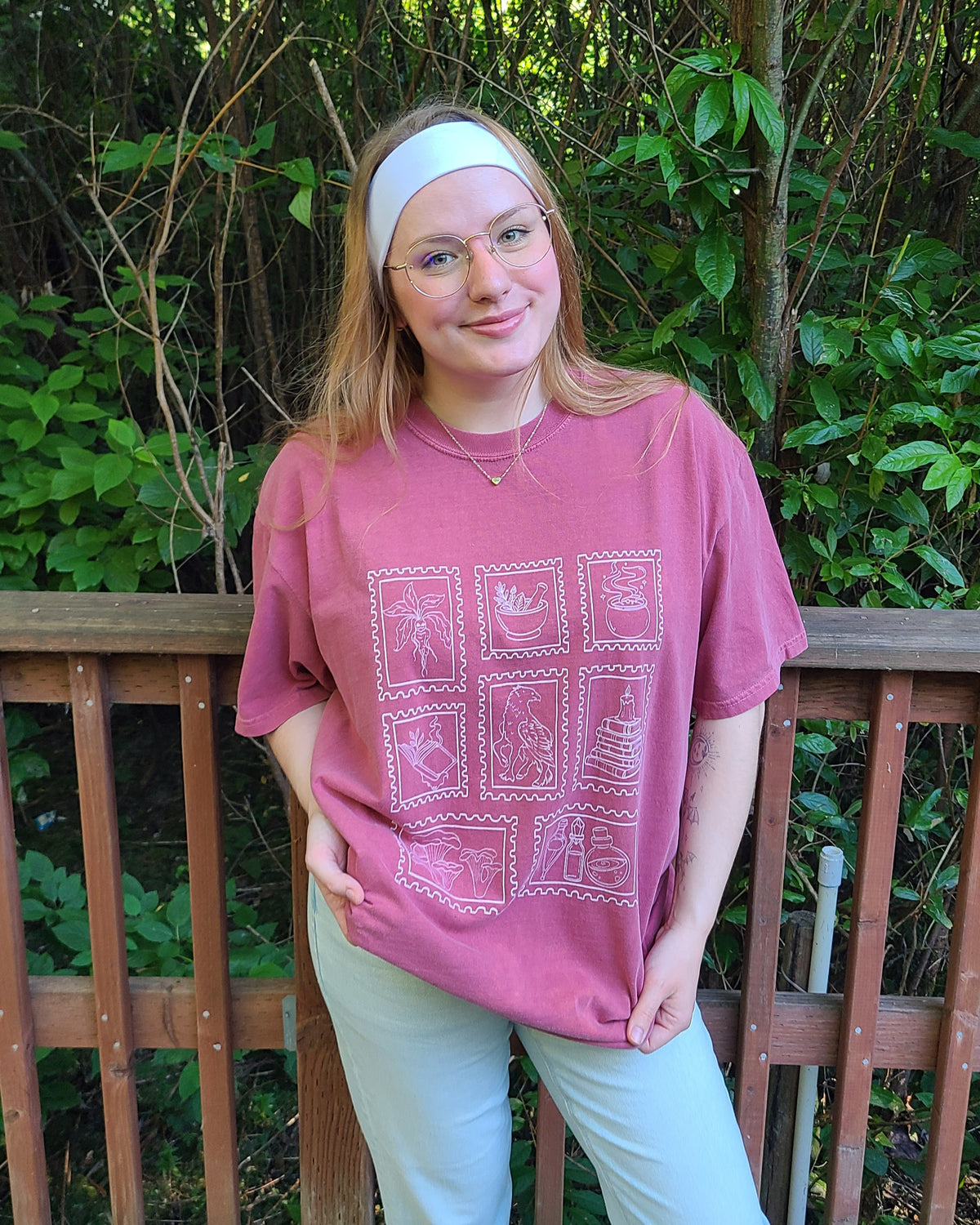 magical stamps tee