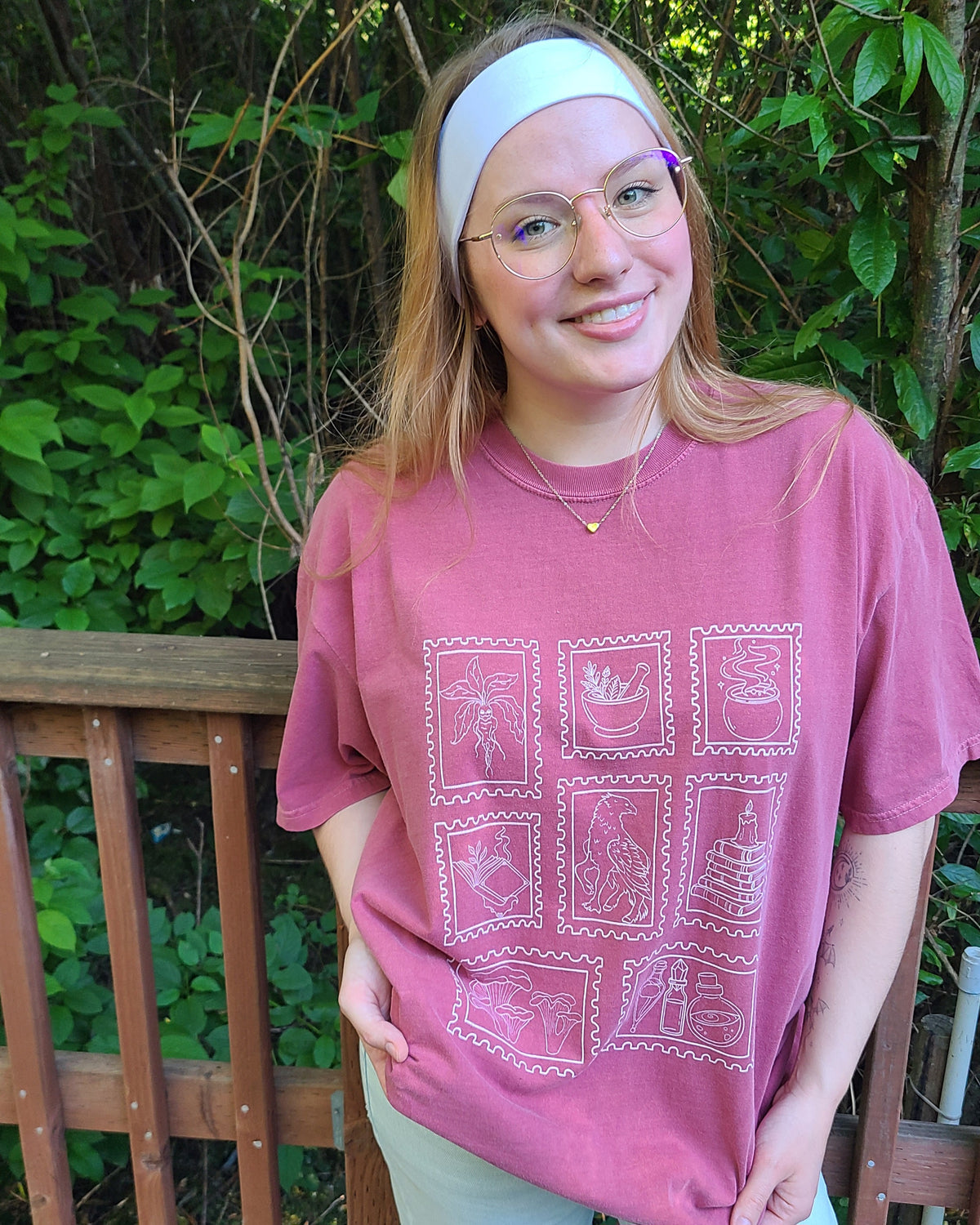 magical stamps tee