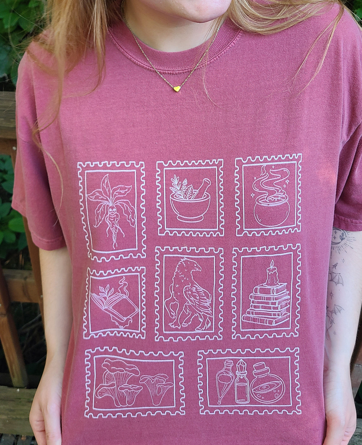 magical stamps tee