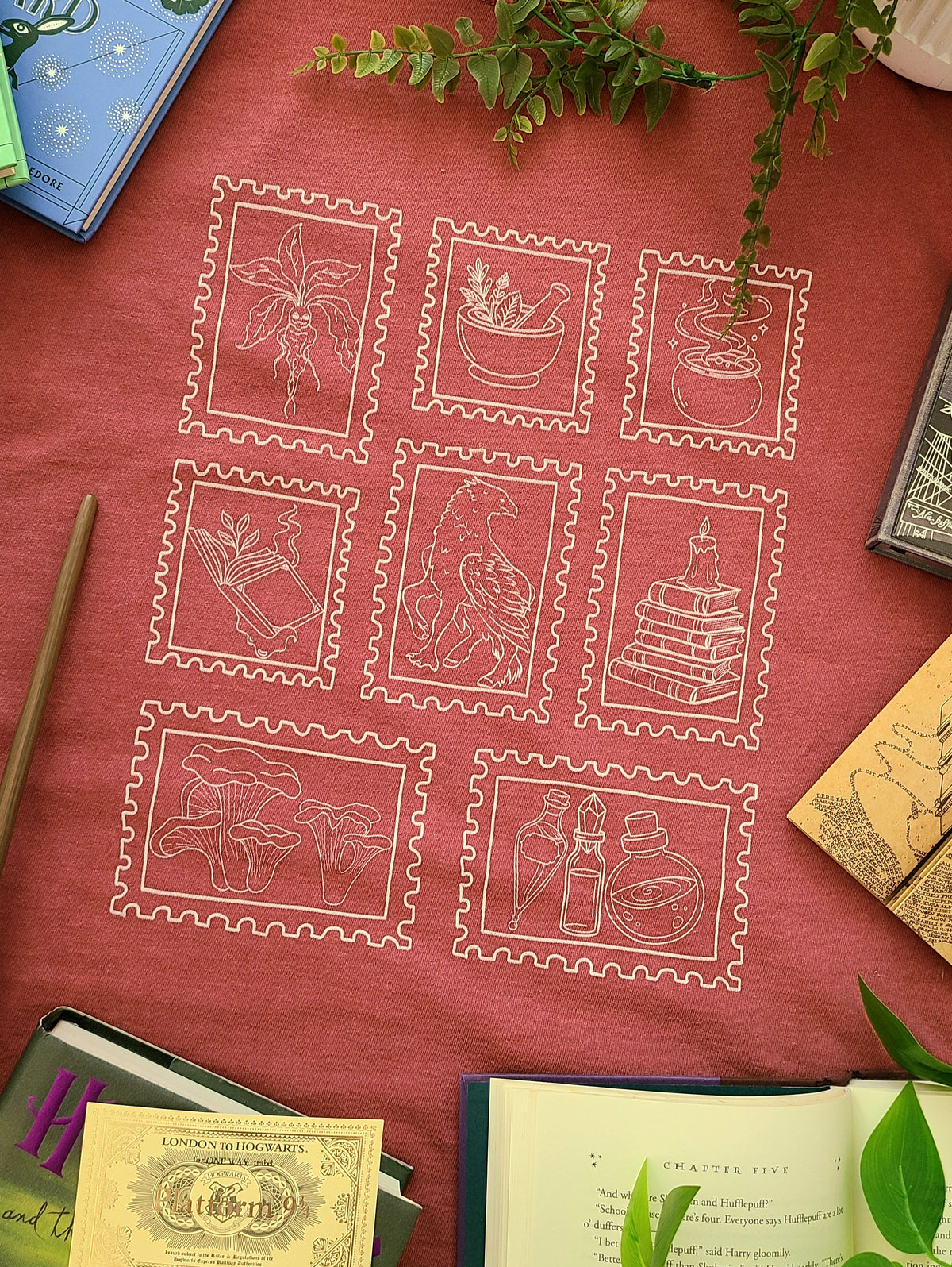 magical stamps tee
