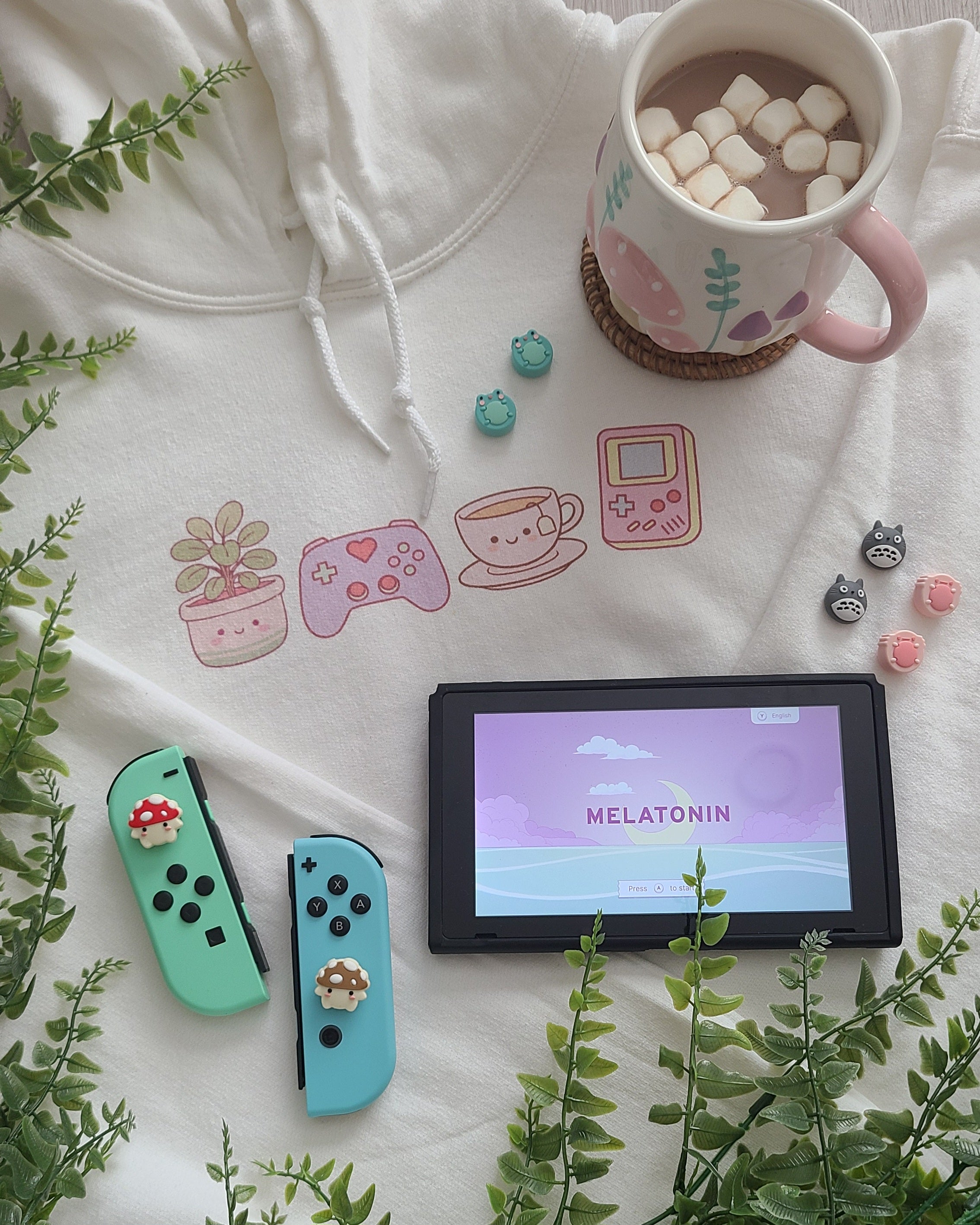 cozy gaming hoodie