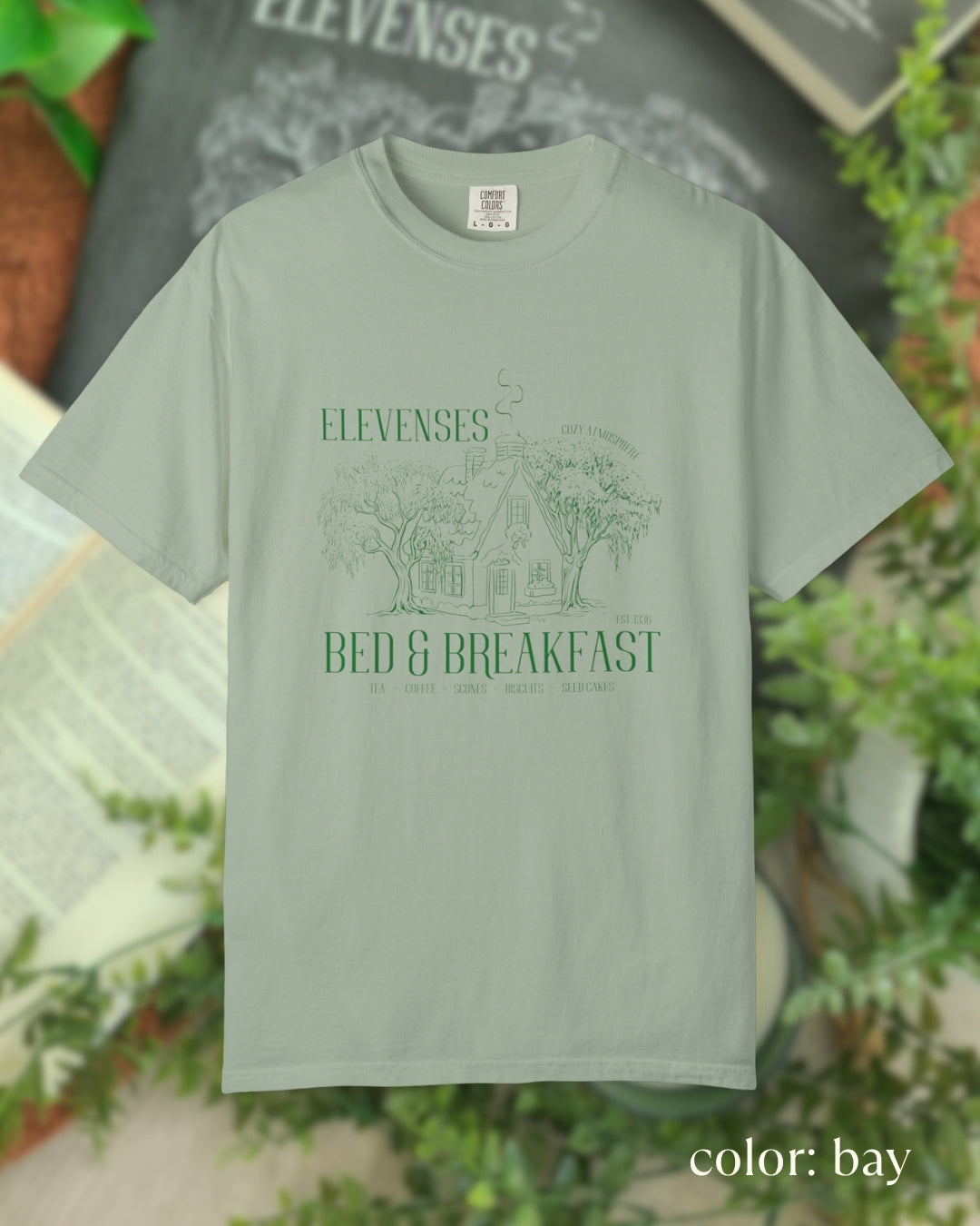 elevenses tee