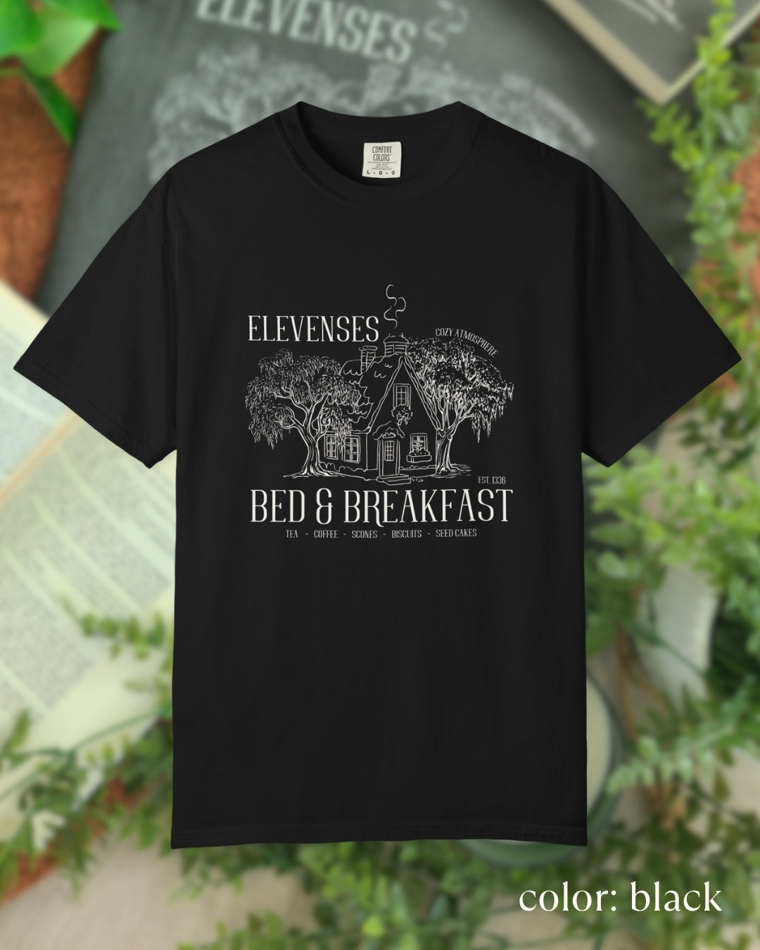 elevenses tee