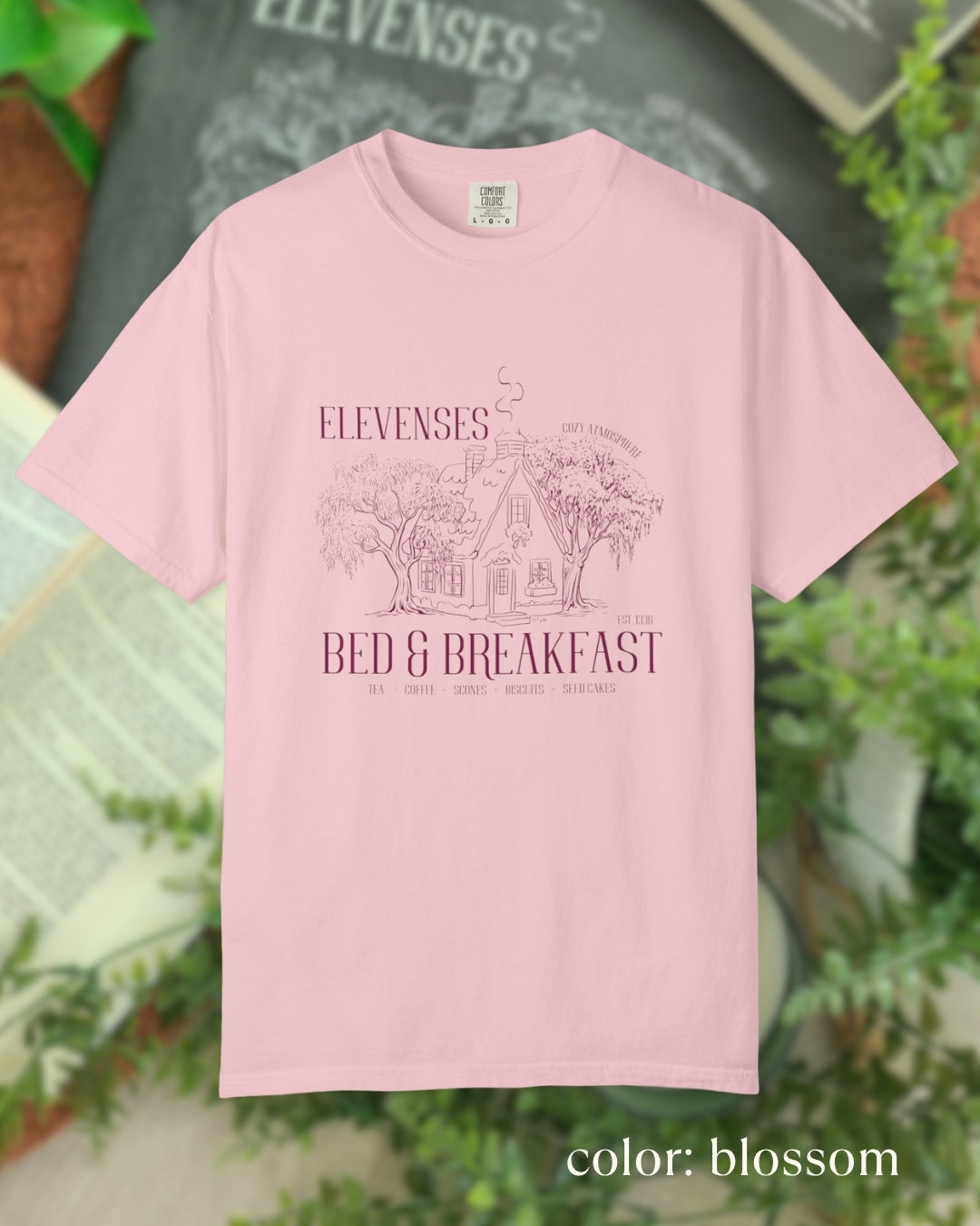 elevenses tee