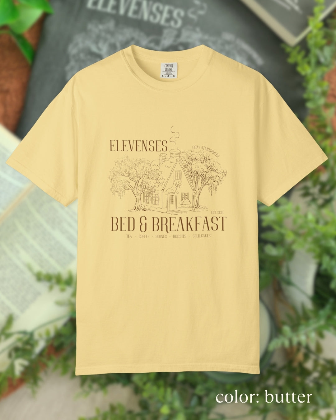 elevenses tee