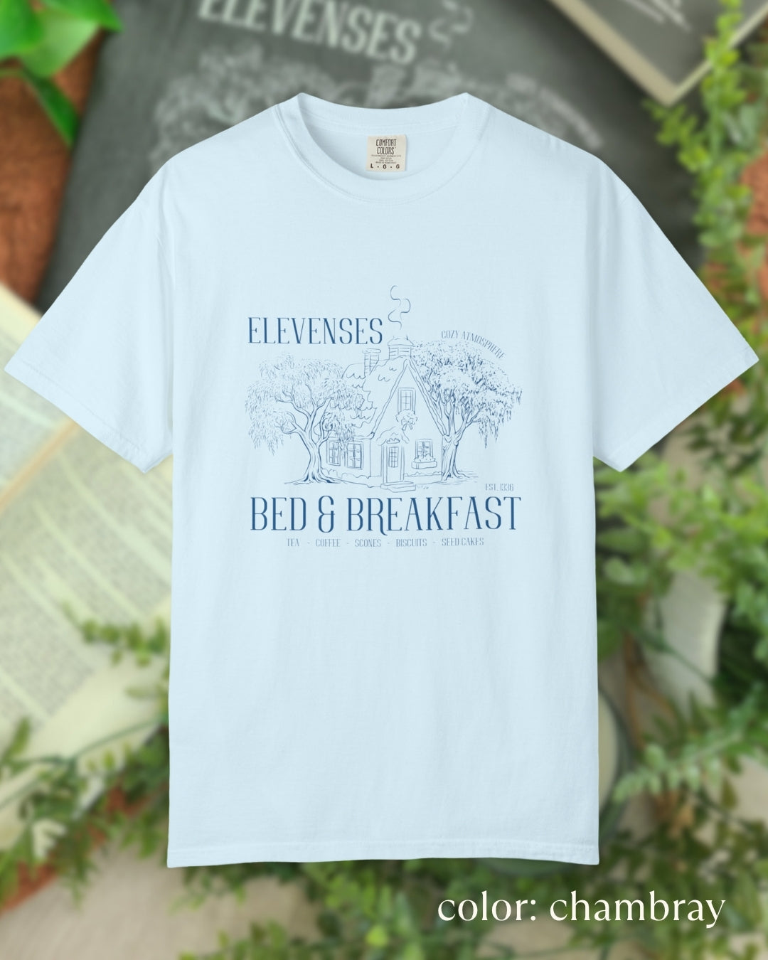 elevenses tee