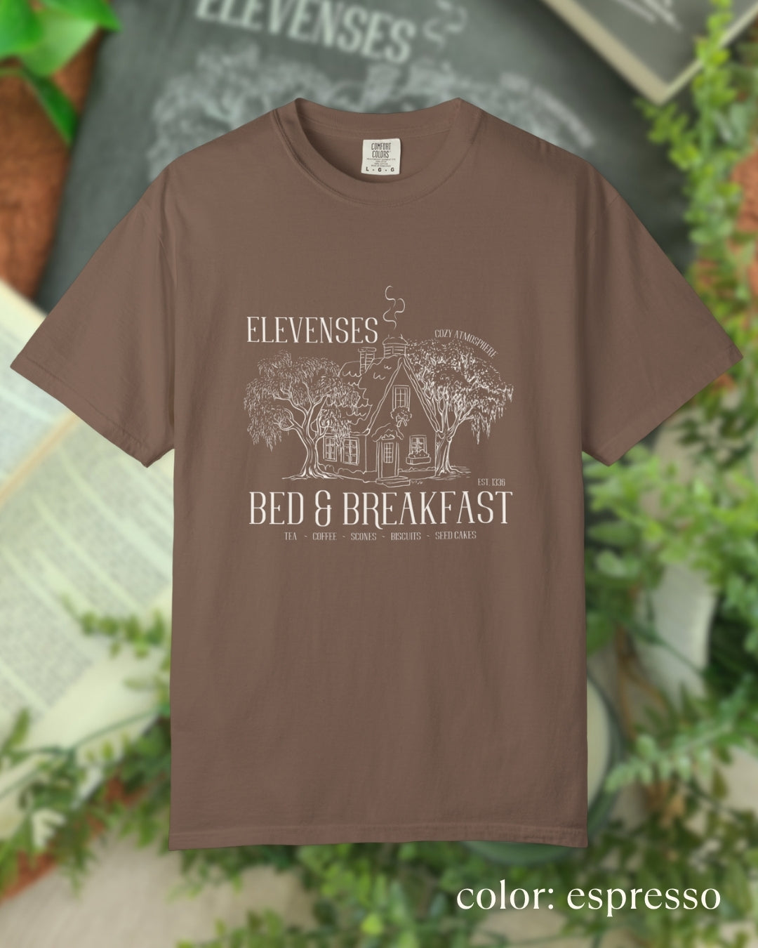 elevenses tee