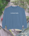 read more books crewneck