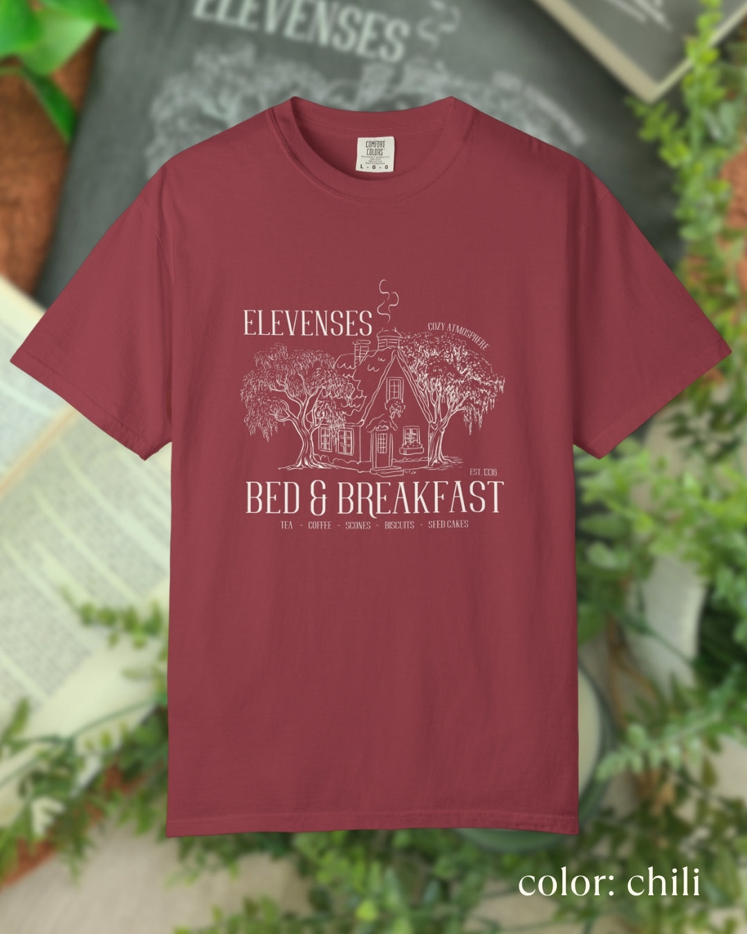 elevenses tee