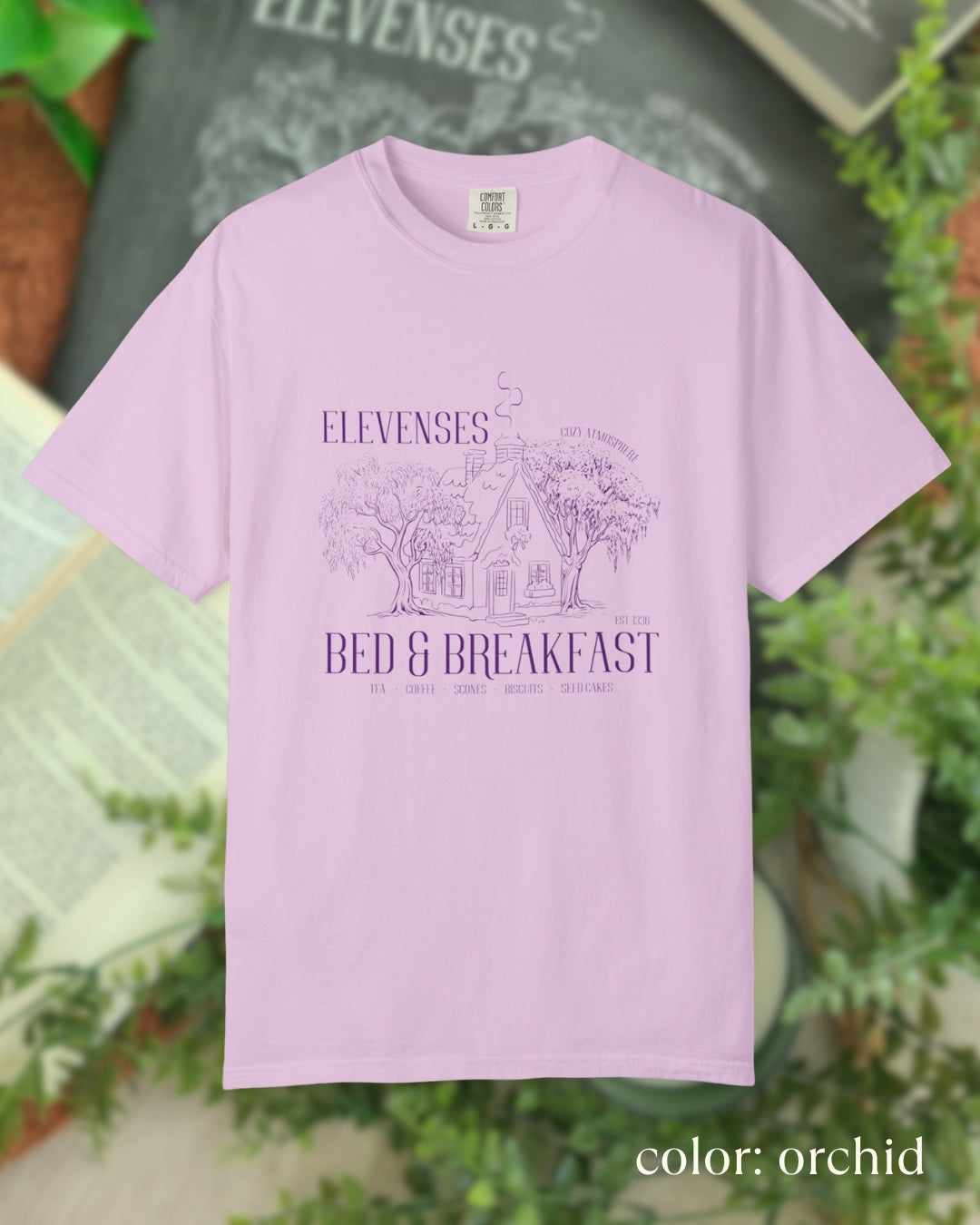 elevenses tee
