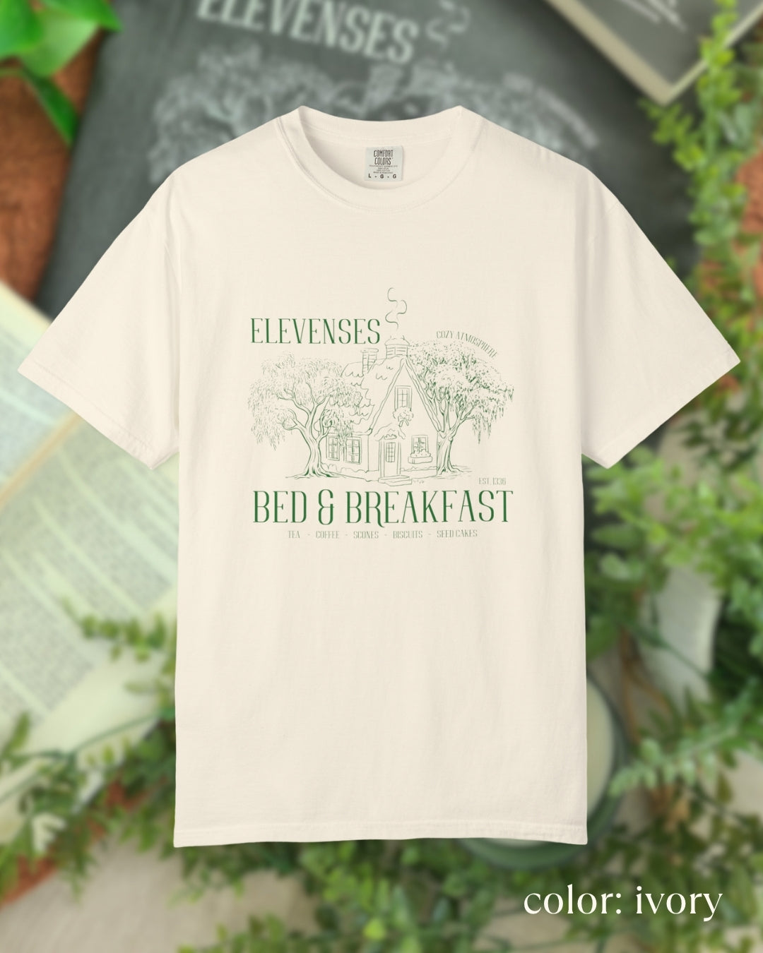 elevenses tee