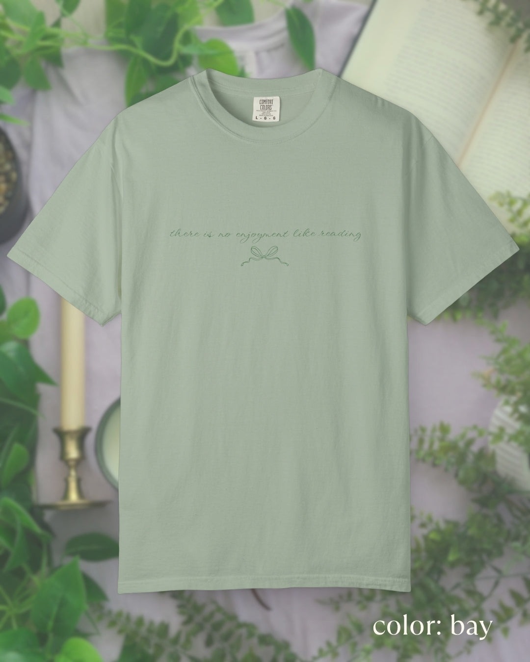 enjoyment like reading tee