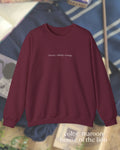 house traits crewneck