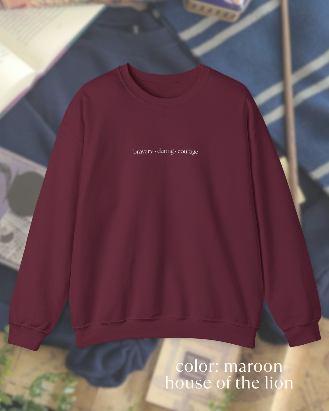 house traits crewneck