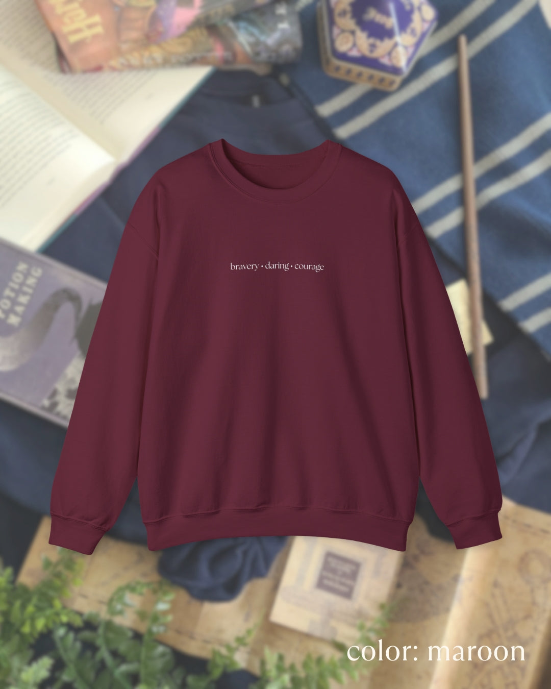 house traits crewneck