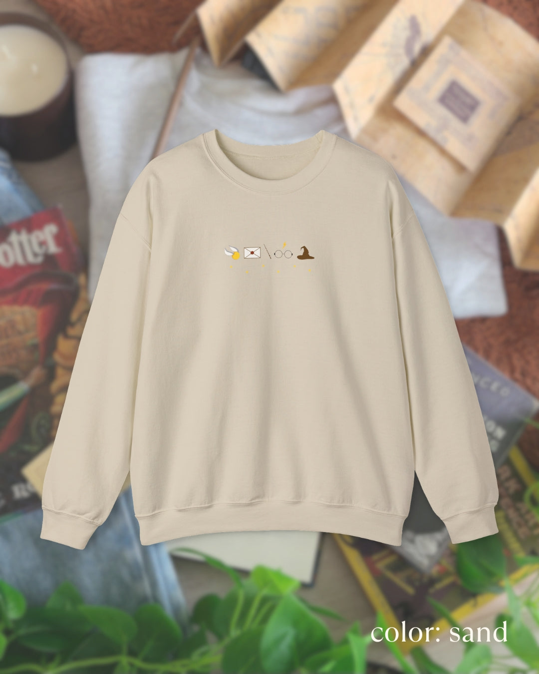 magical icons sweatshirt