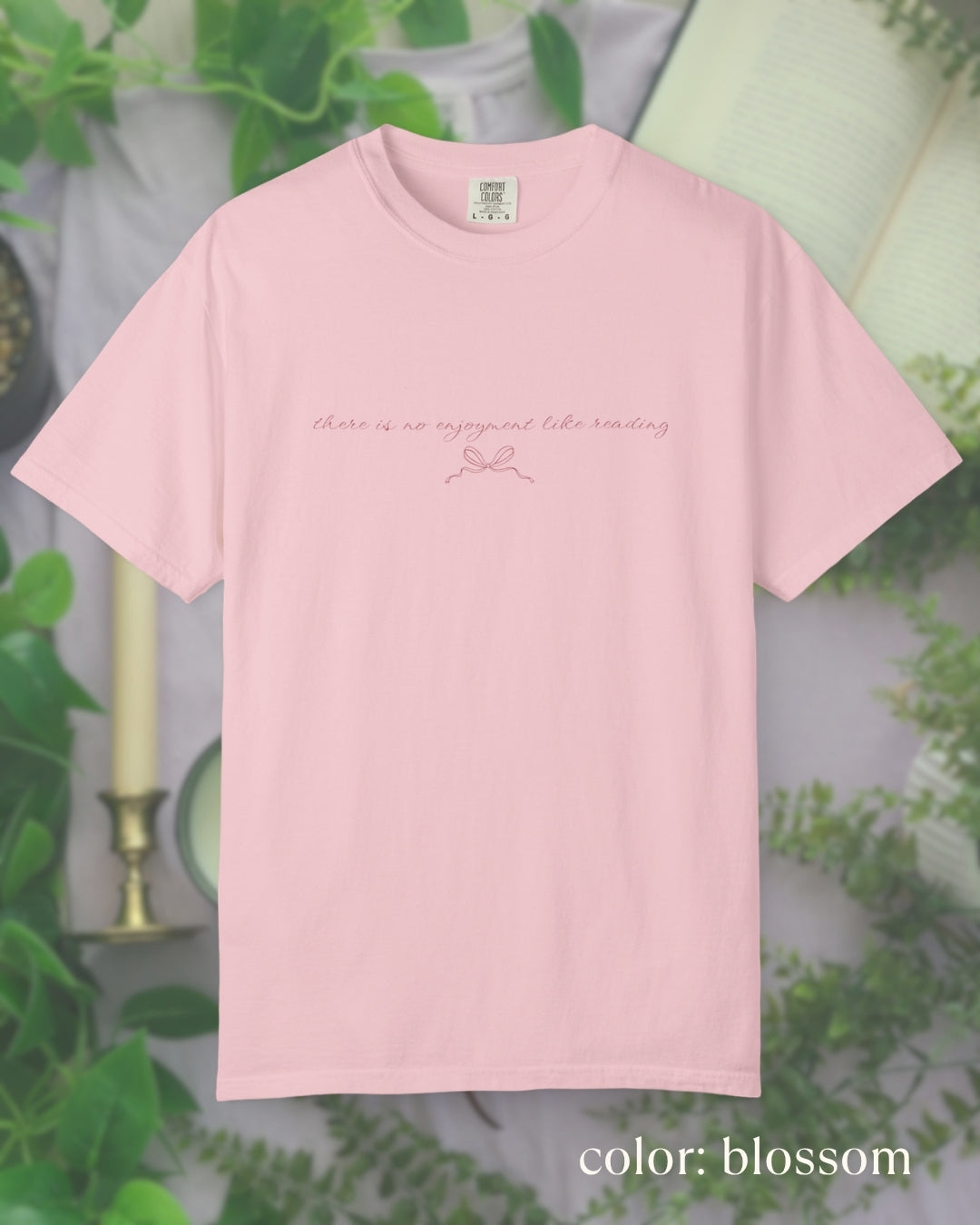 enjoyment like reading tee