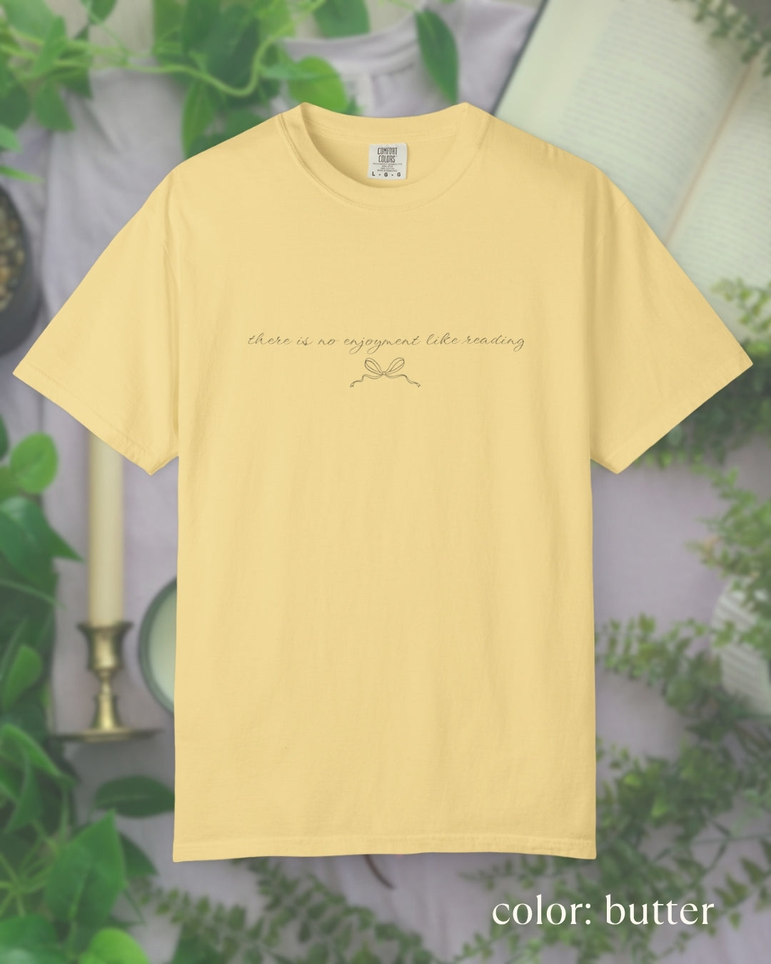 enjoyment like reading tee