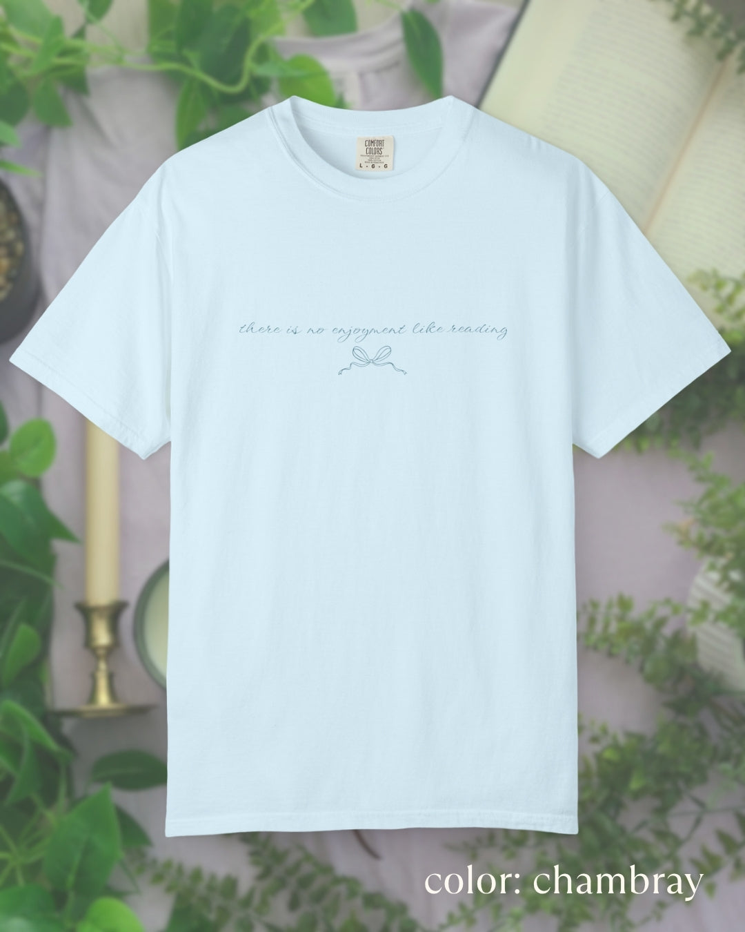 enjoyment like reading tee