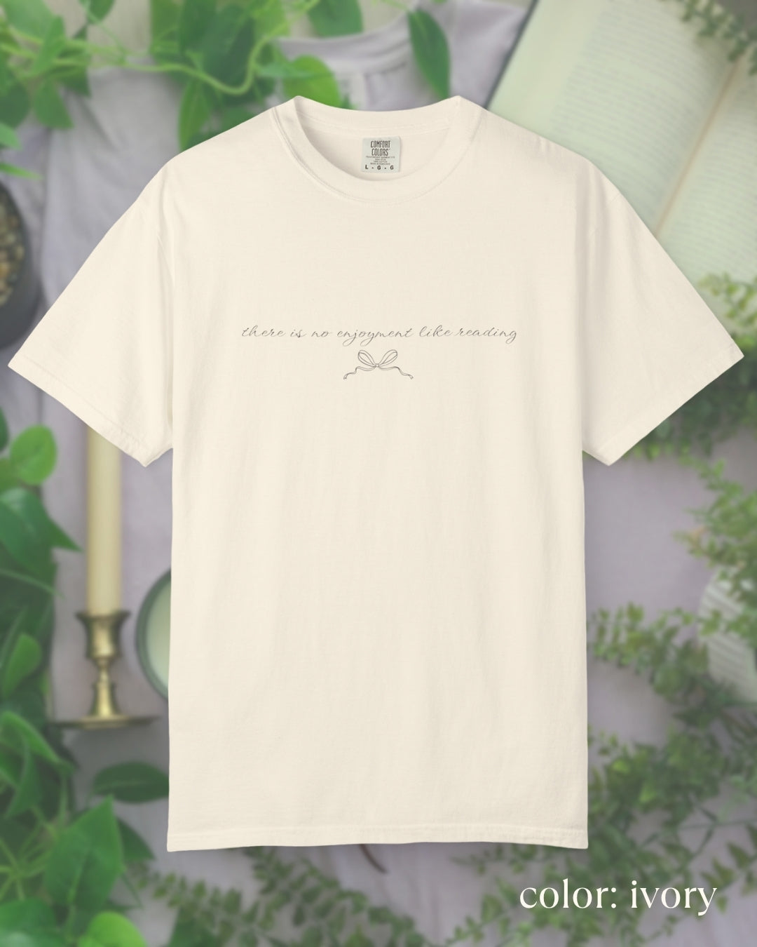 enjoyment like reading tee