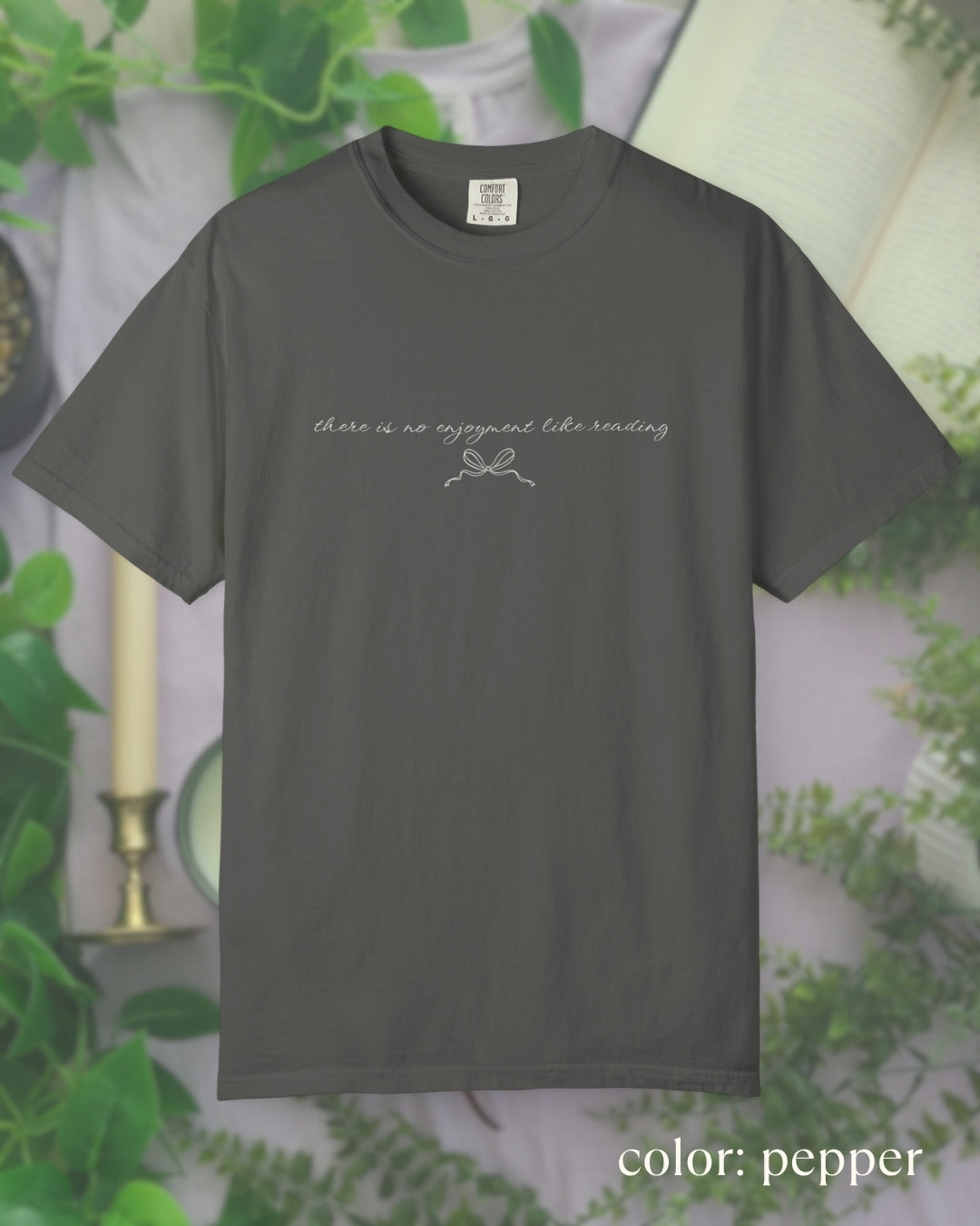 enjoyment like reading tee