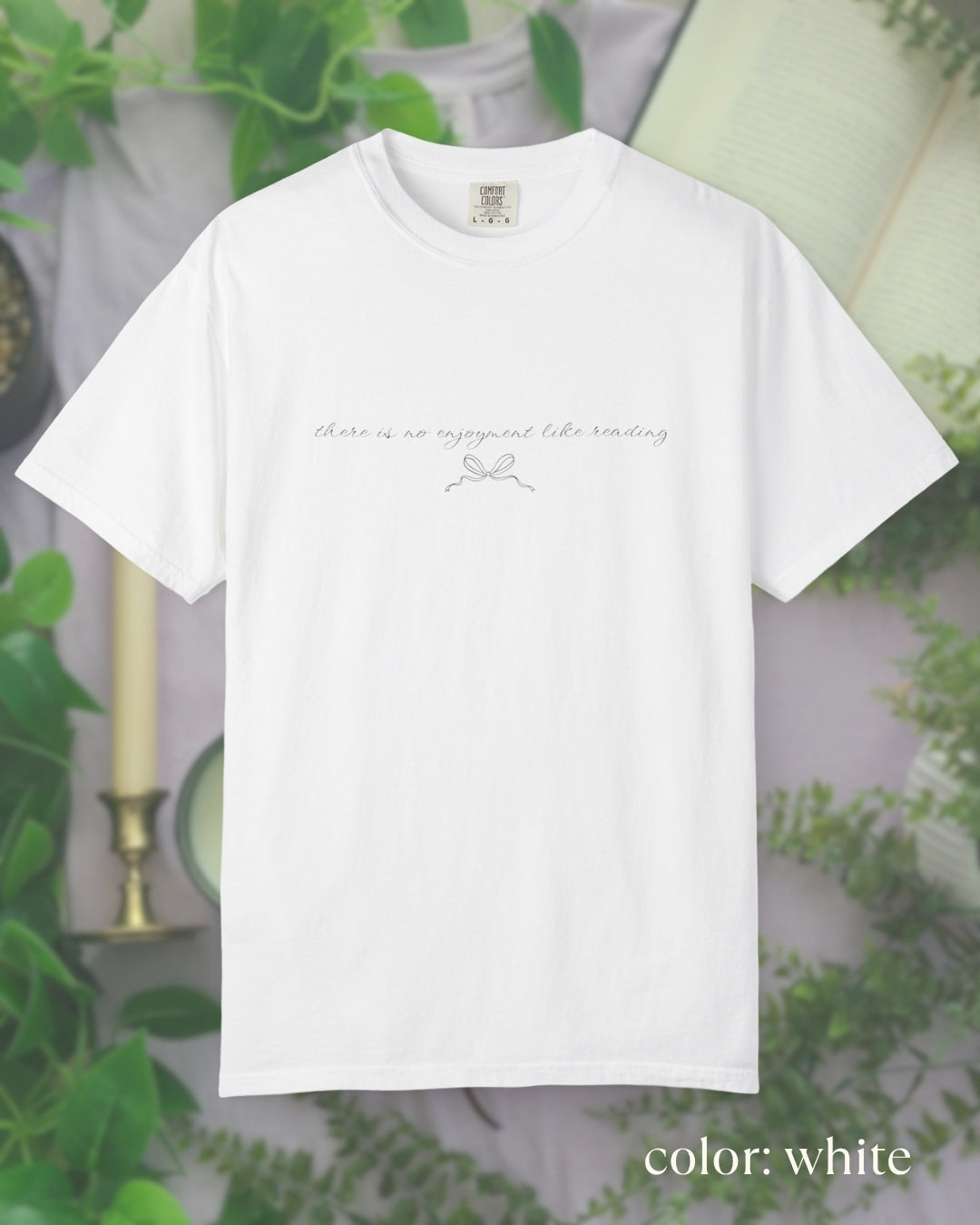 enjoyment like reading tee