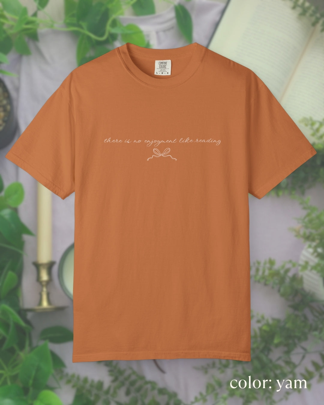 enjoyment like reading tee