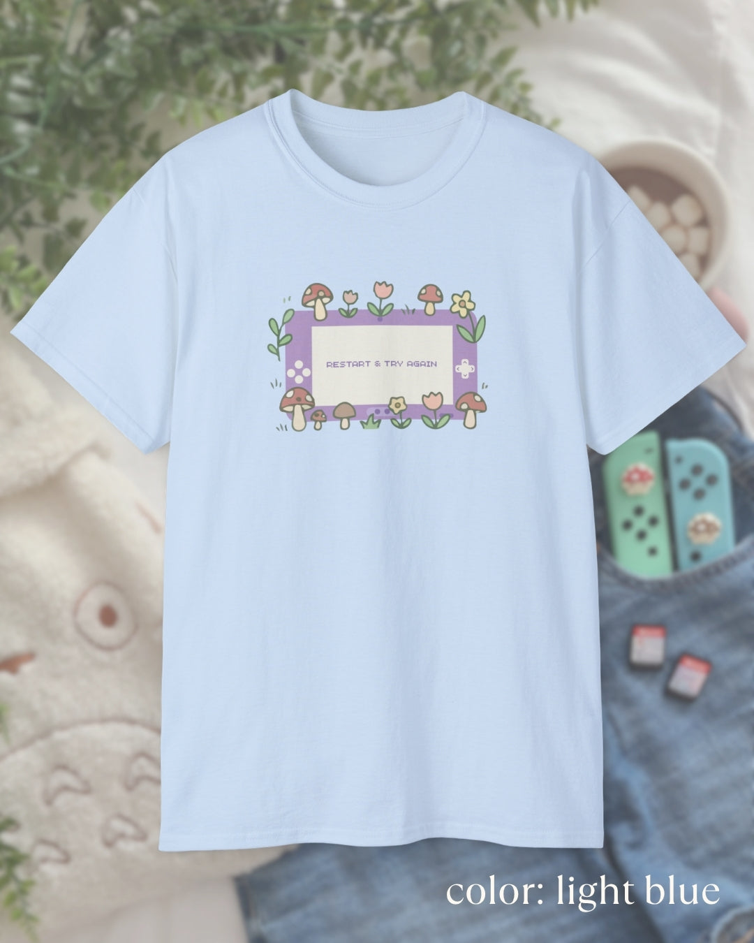 it's ok to try again tee