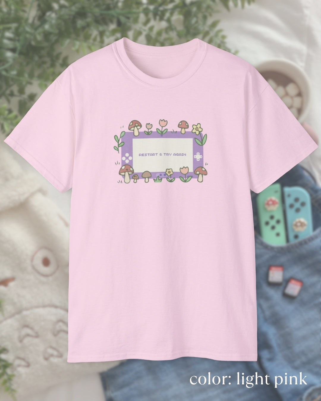 it's ok to try again tee