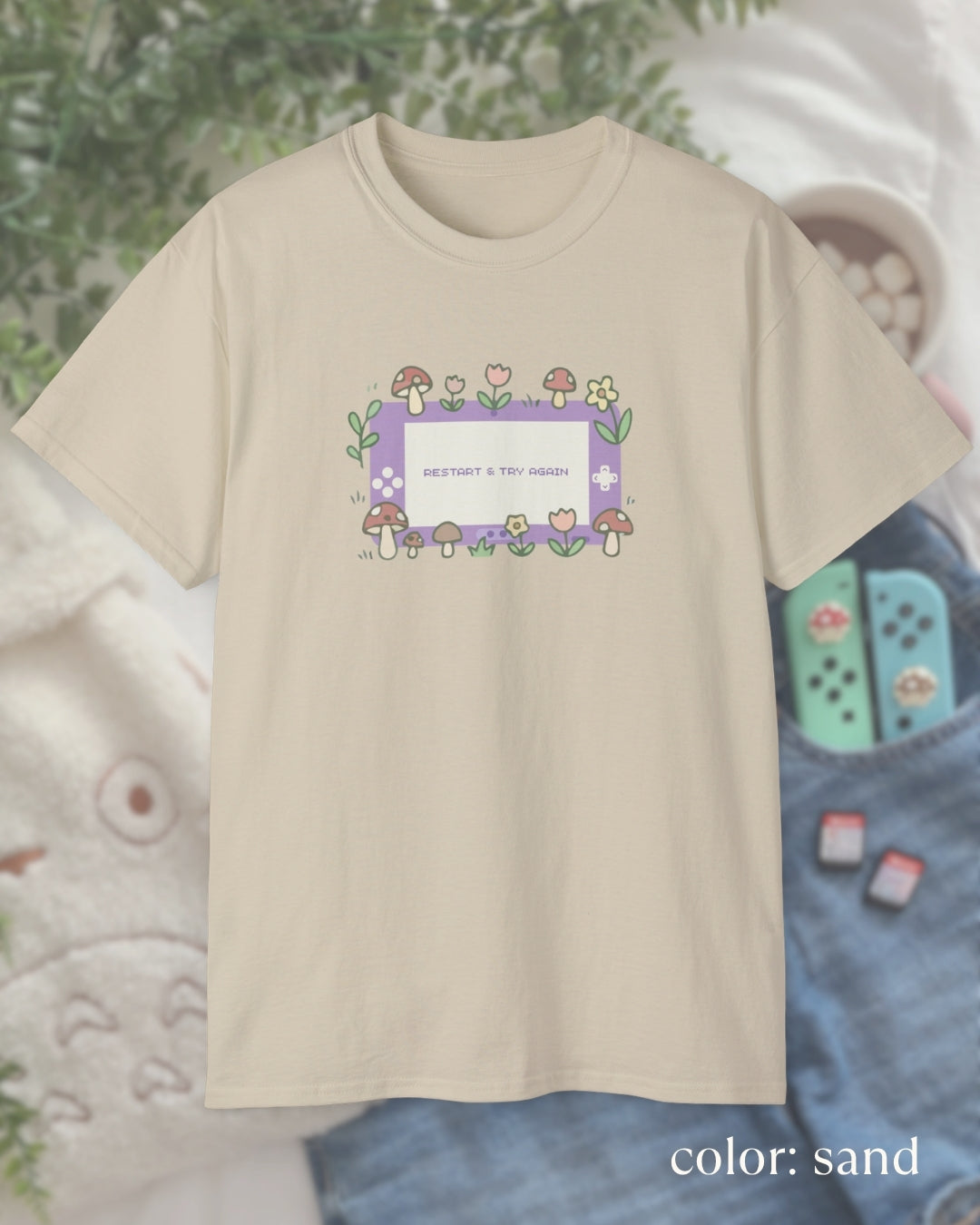 it's ok to try again tee