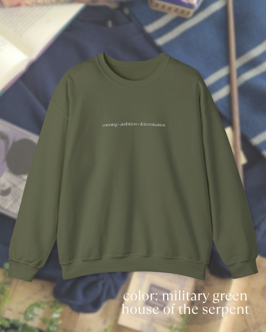 house traits crewneck
