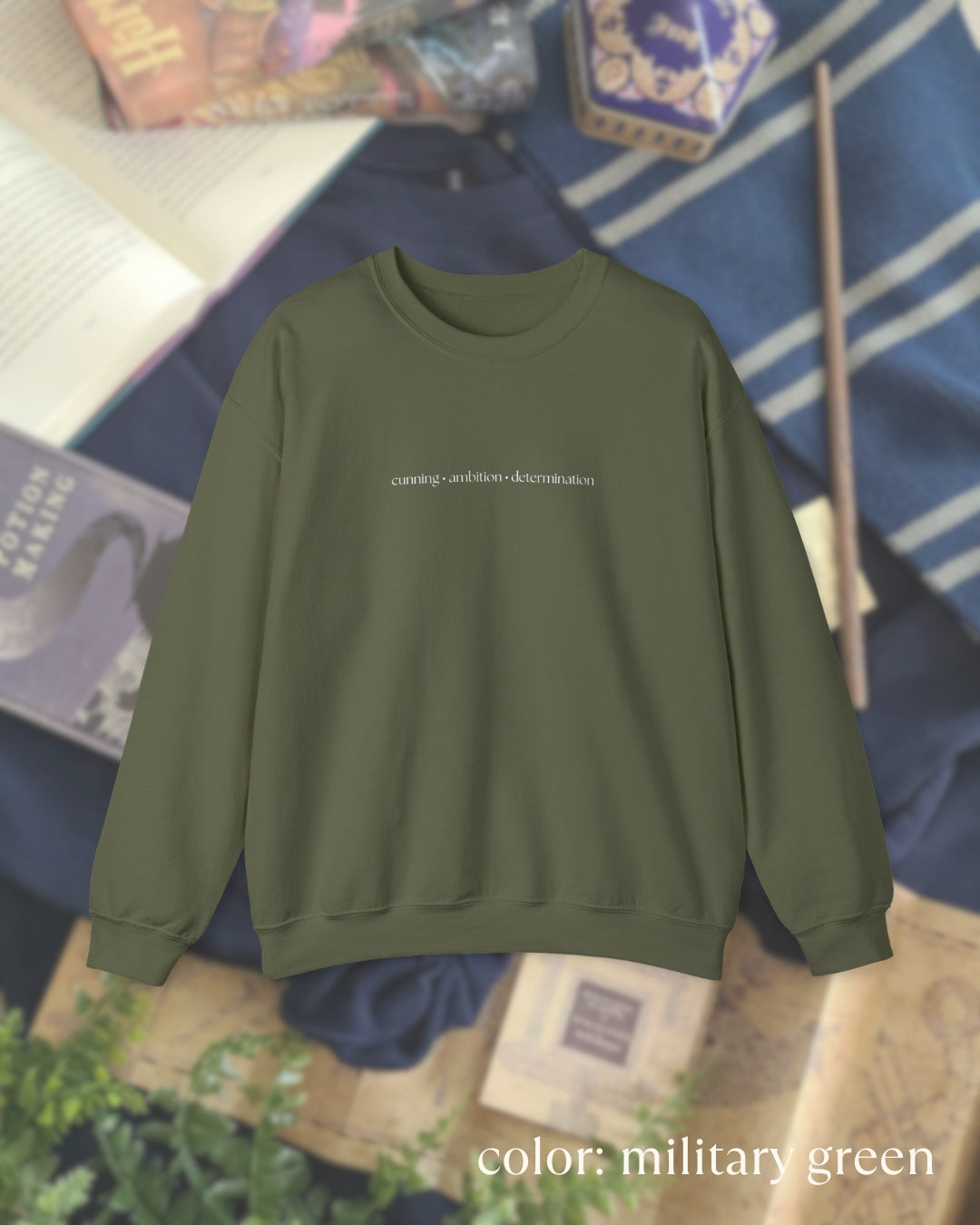 house traits crewneck