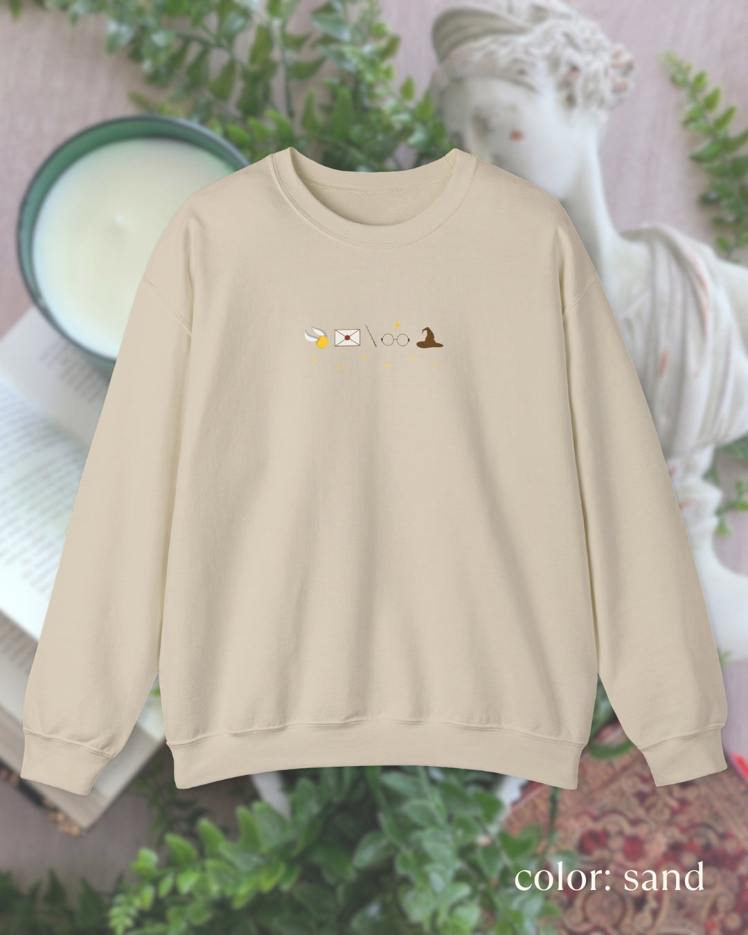magical icons sweatshirt