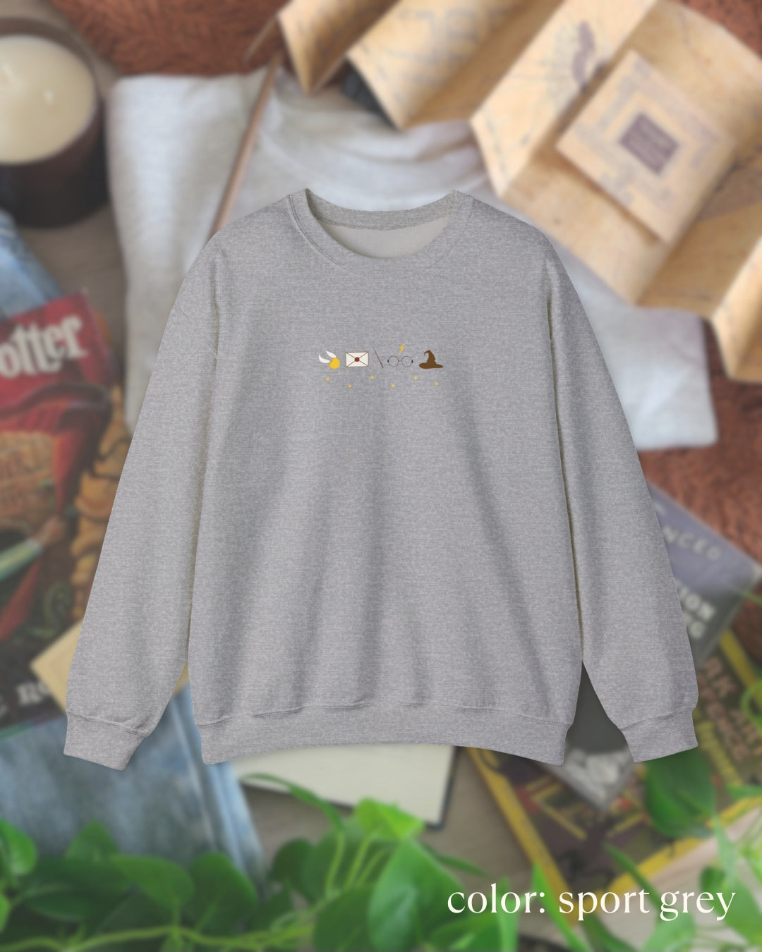 magical icons sweatshirt