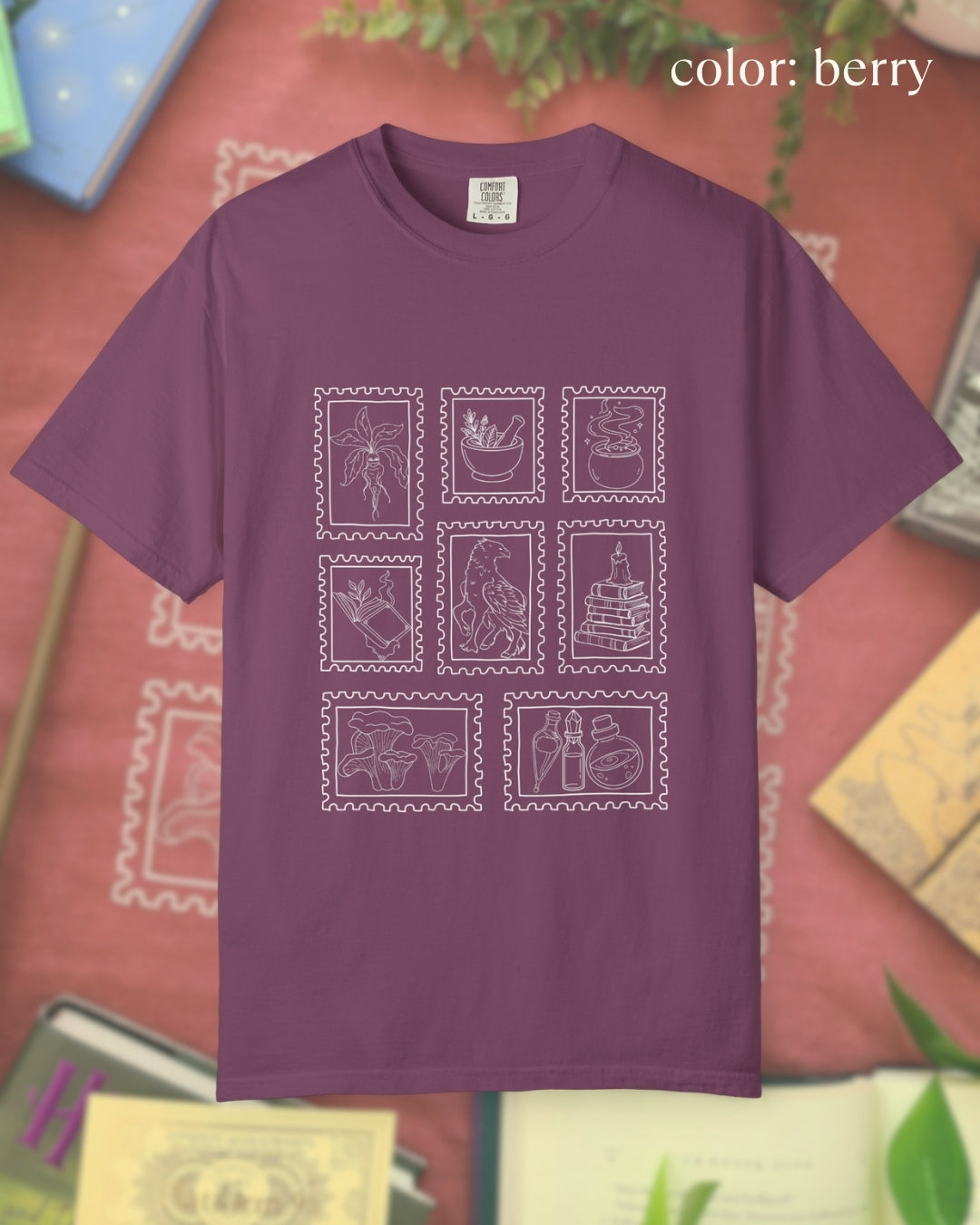 magical stamps tee