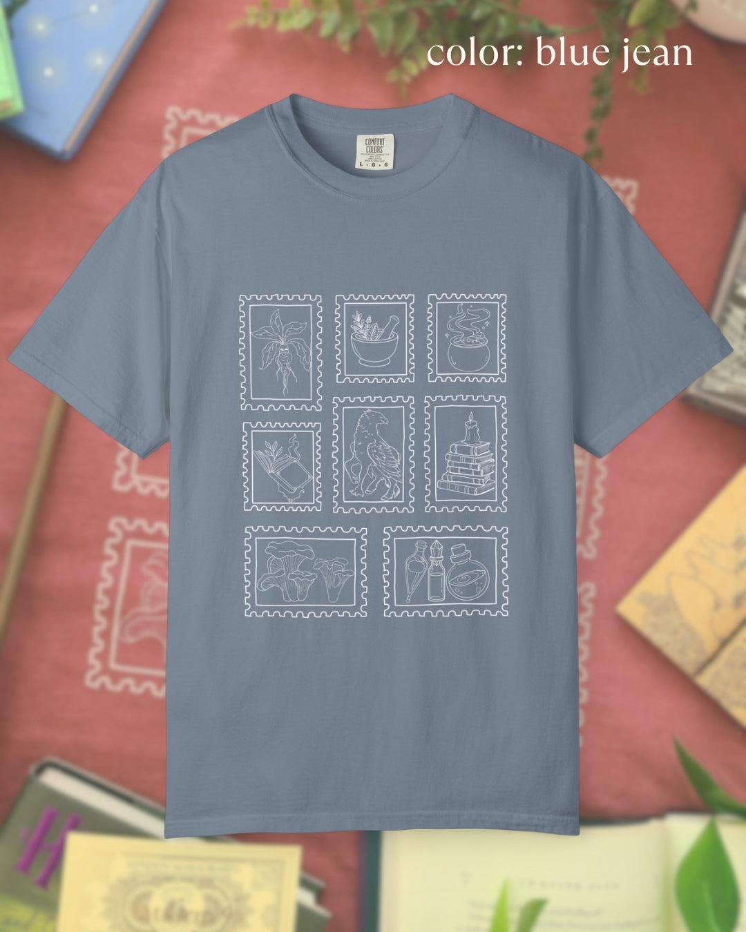 magical stamps tee