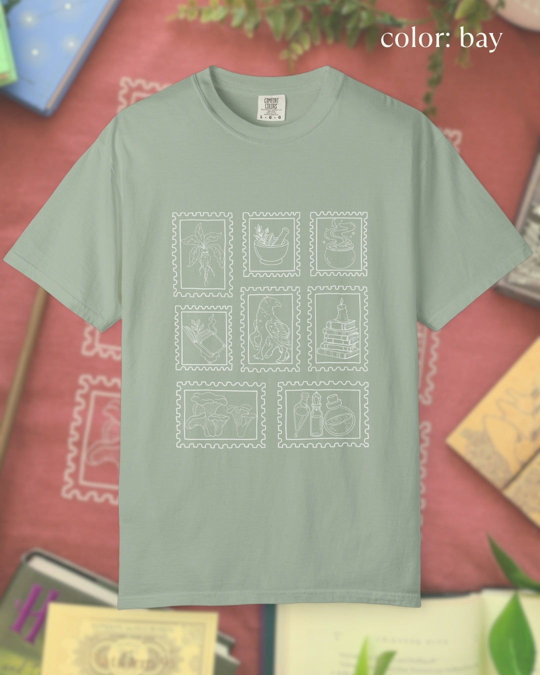 magical stamps tee