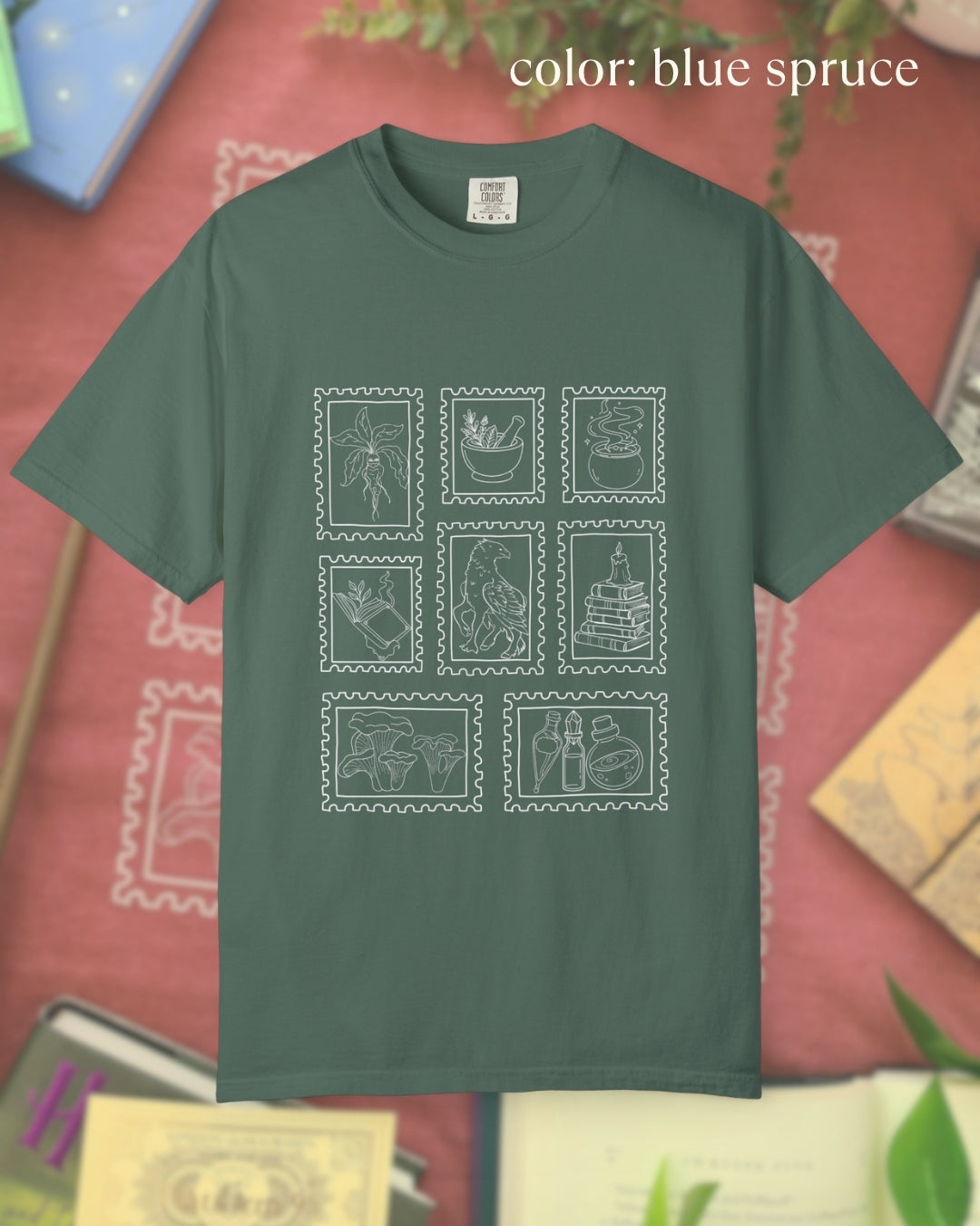 magical stamps tee