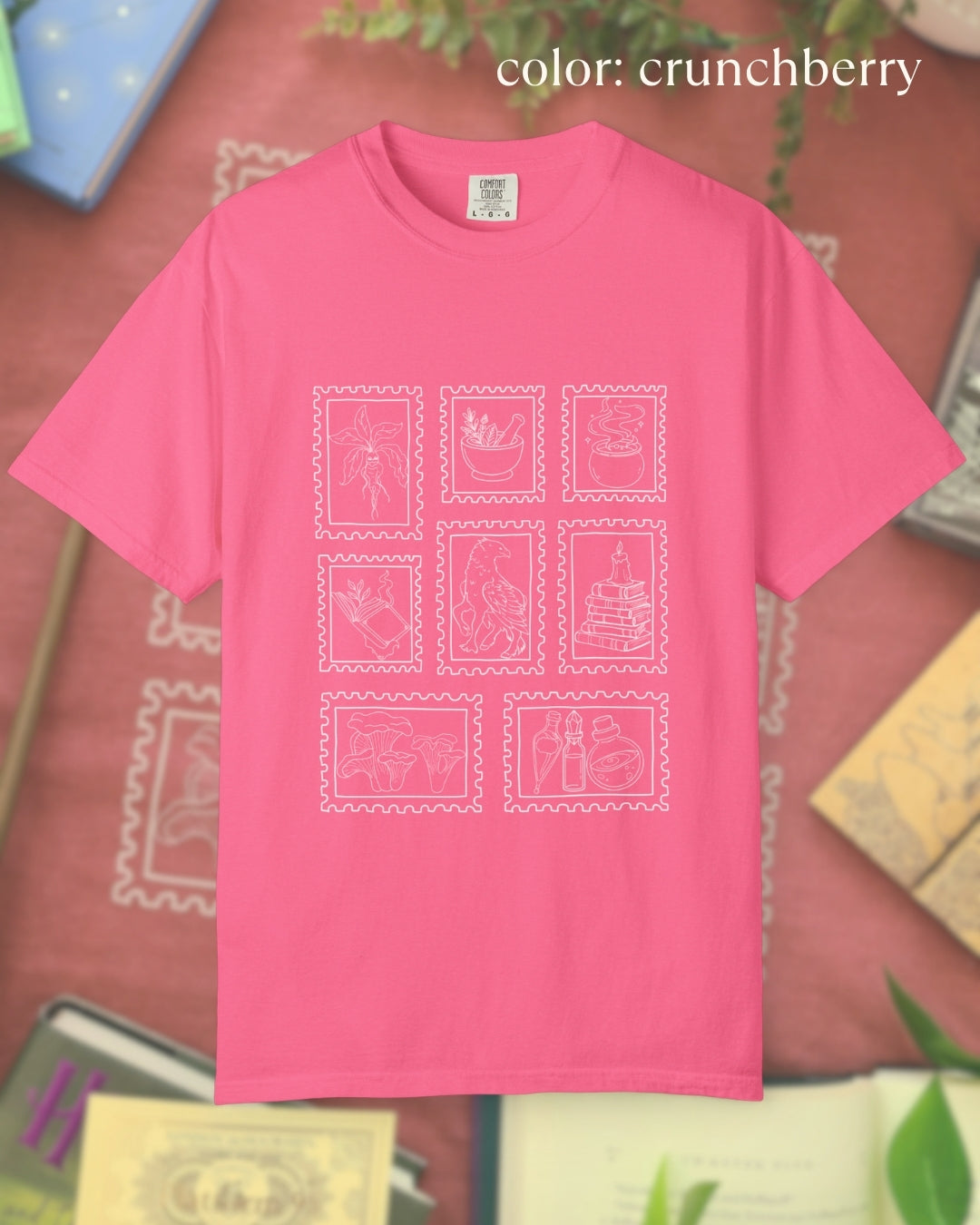 magical stamps tee