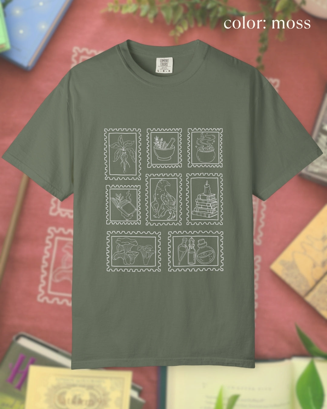 magical stamps tee