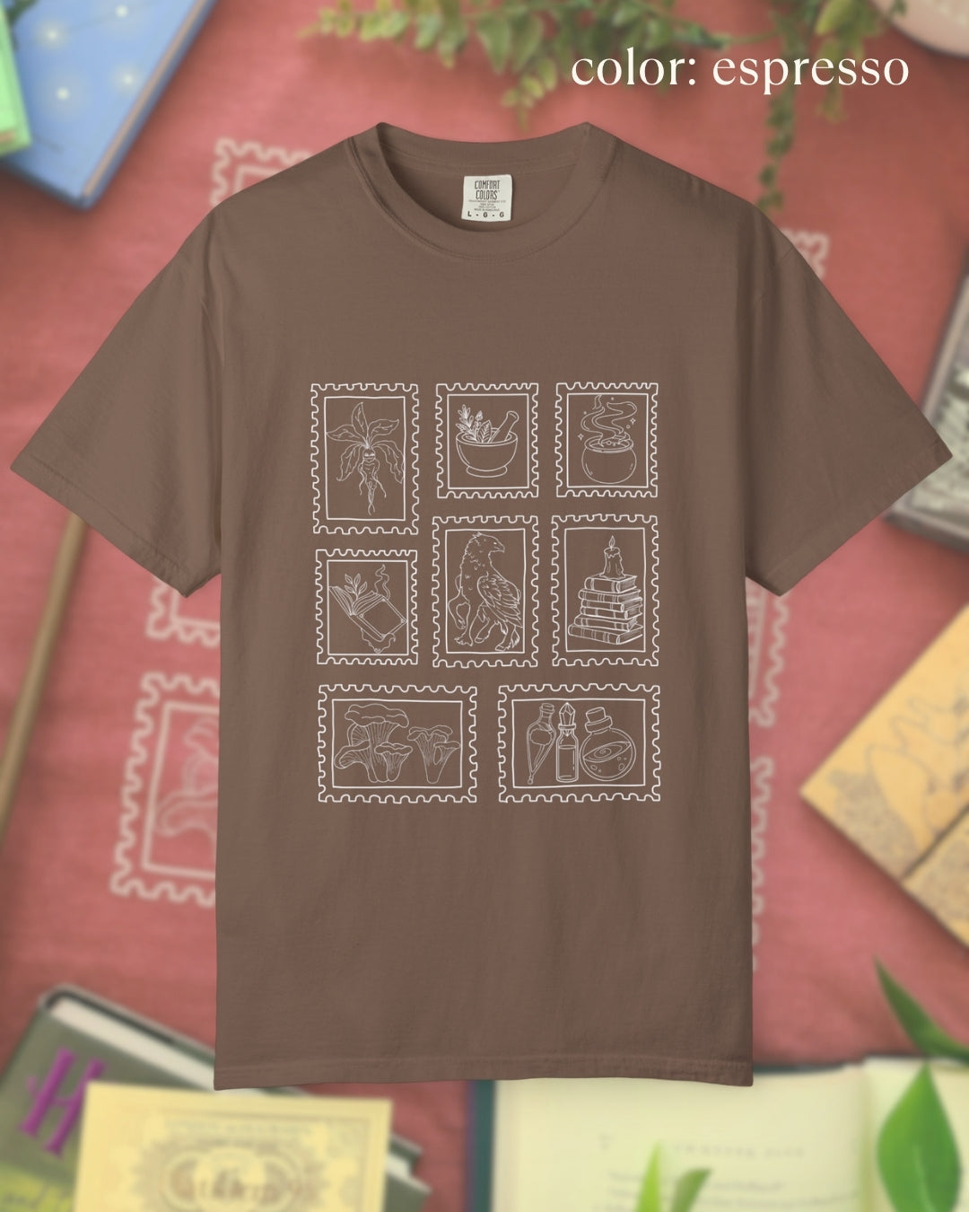 magical stamps tee