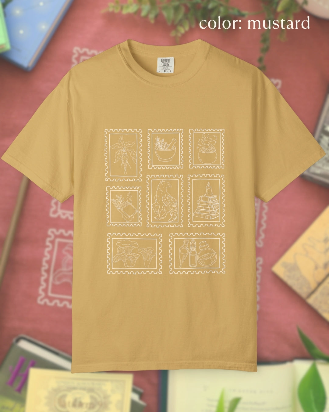 magical stamps tee