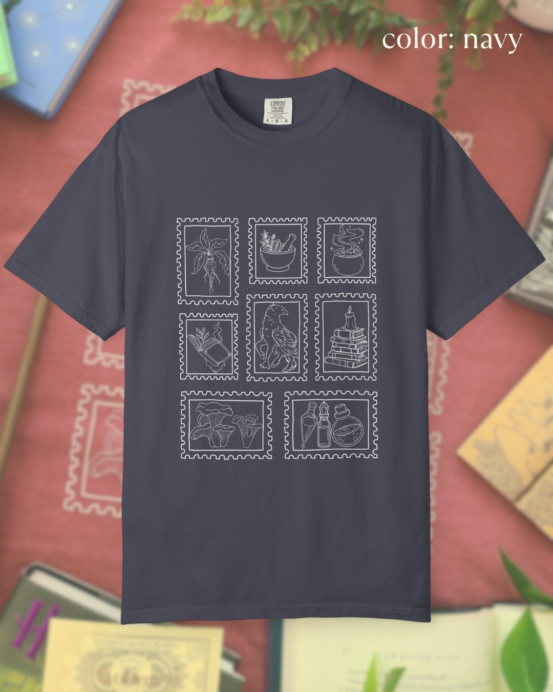 magical stamps tee