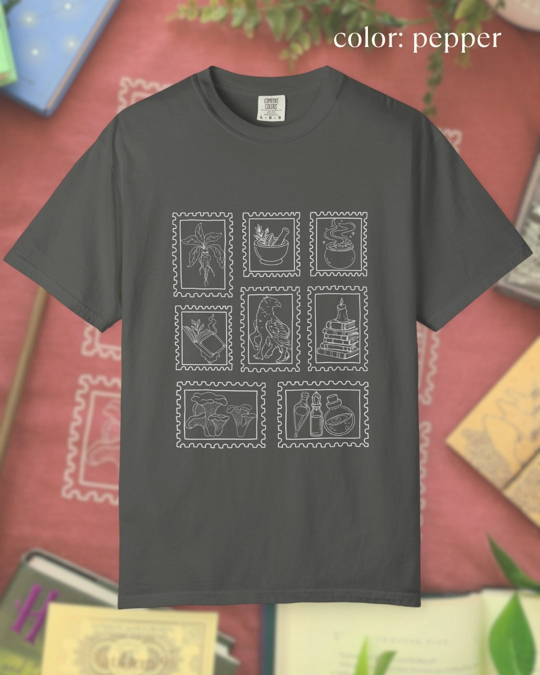 magical stamps tee