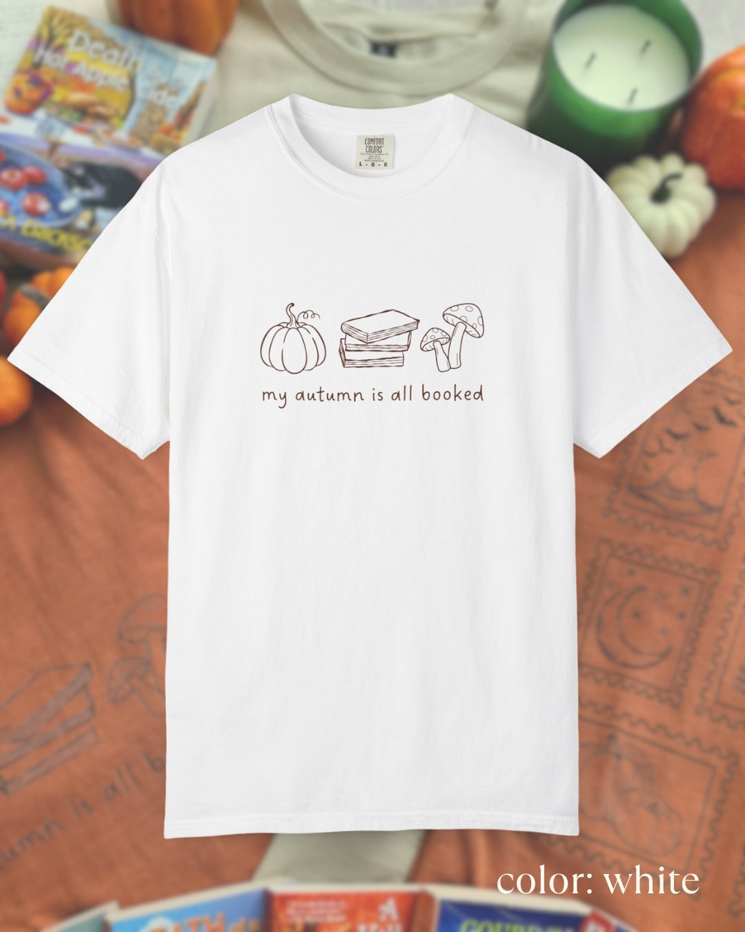 booked tee (autumn edition)