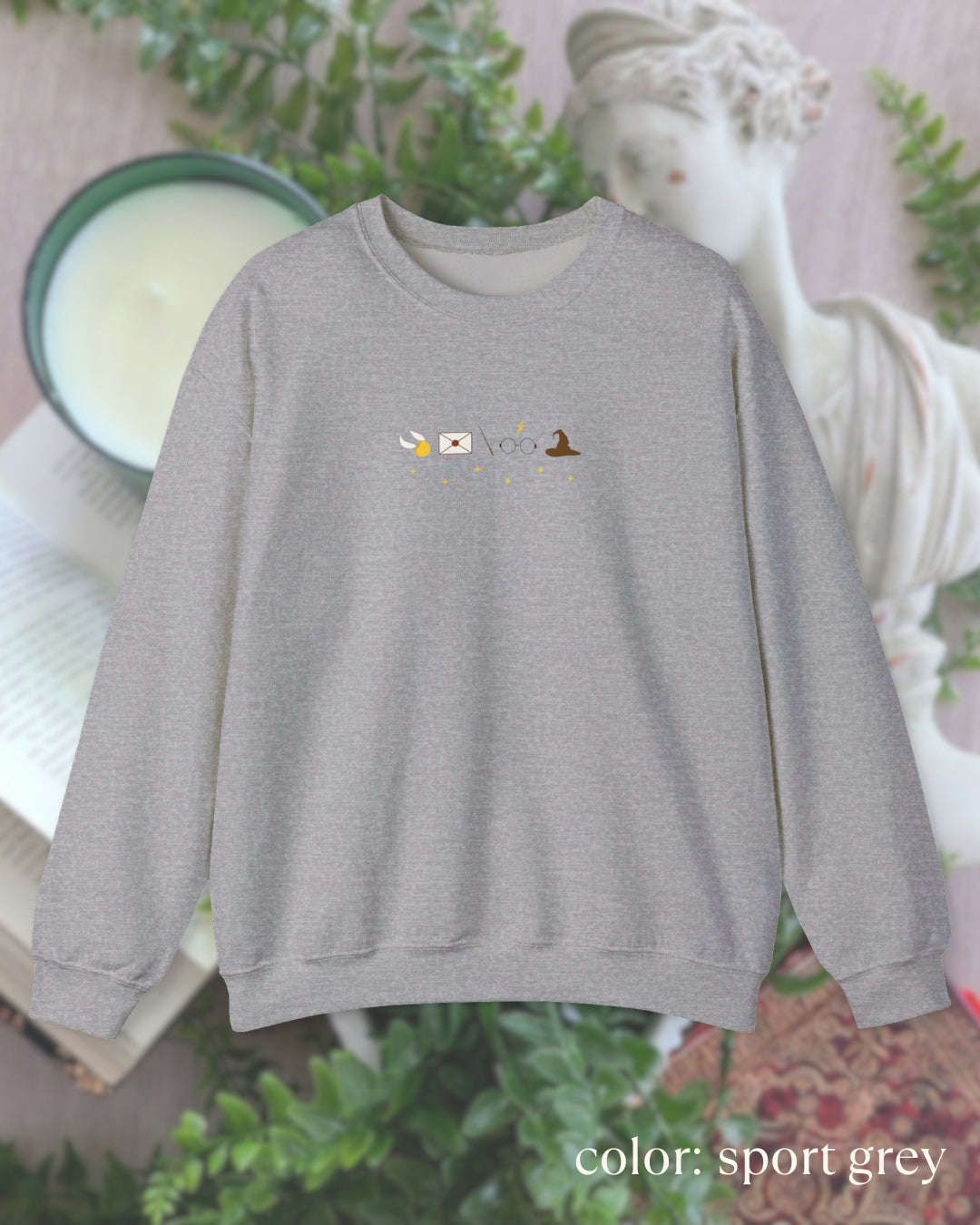 magical icons sweatshirt